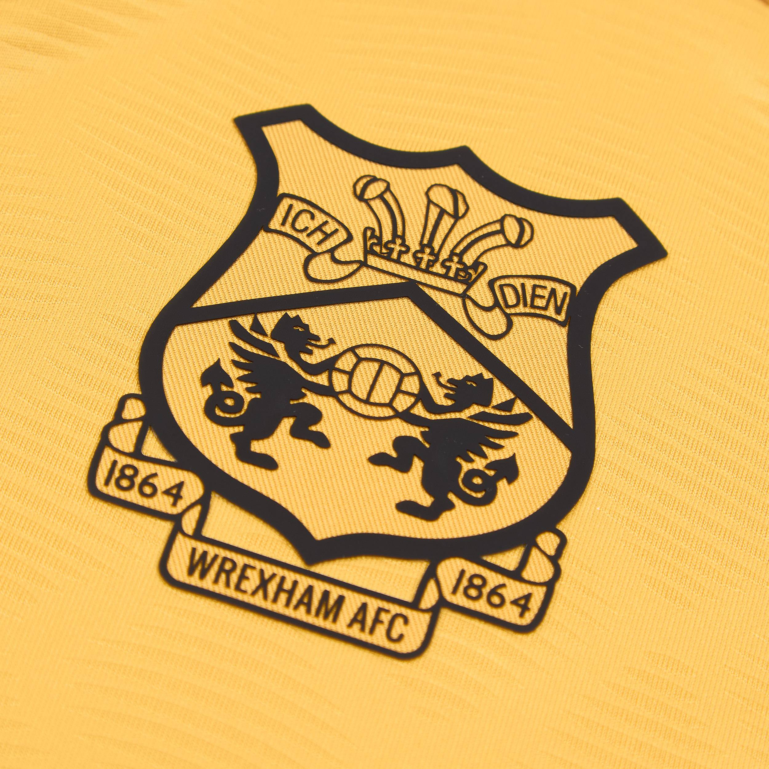 【日本未発売】WrexhamAFC 24-25 3rdシャツ インポートLサイズ 2024-25 Wrexham Third Shirt