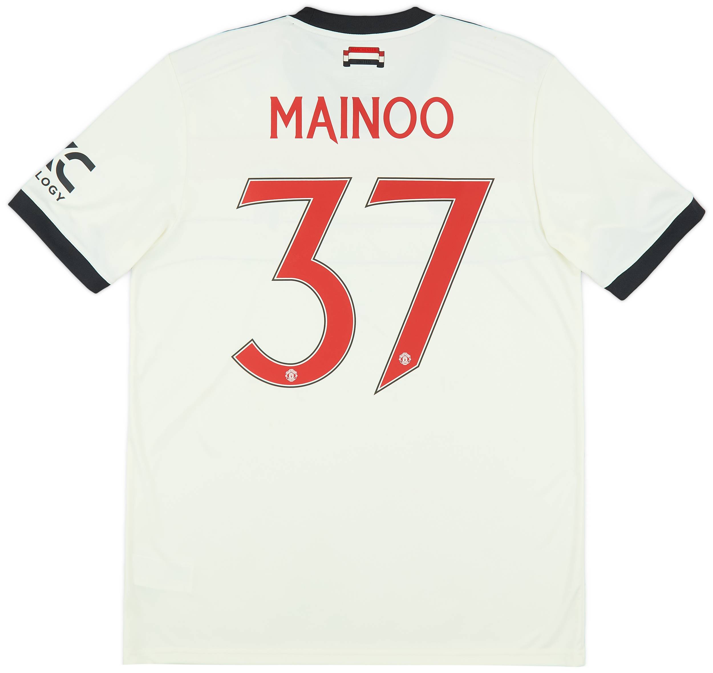 2024-25 Manchester United Third Shirt Mainoo #37