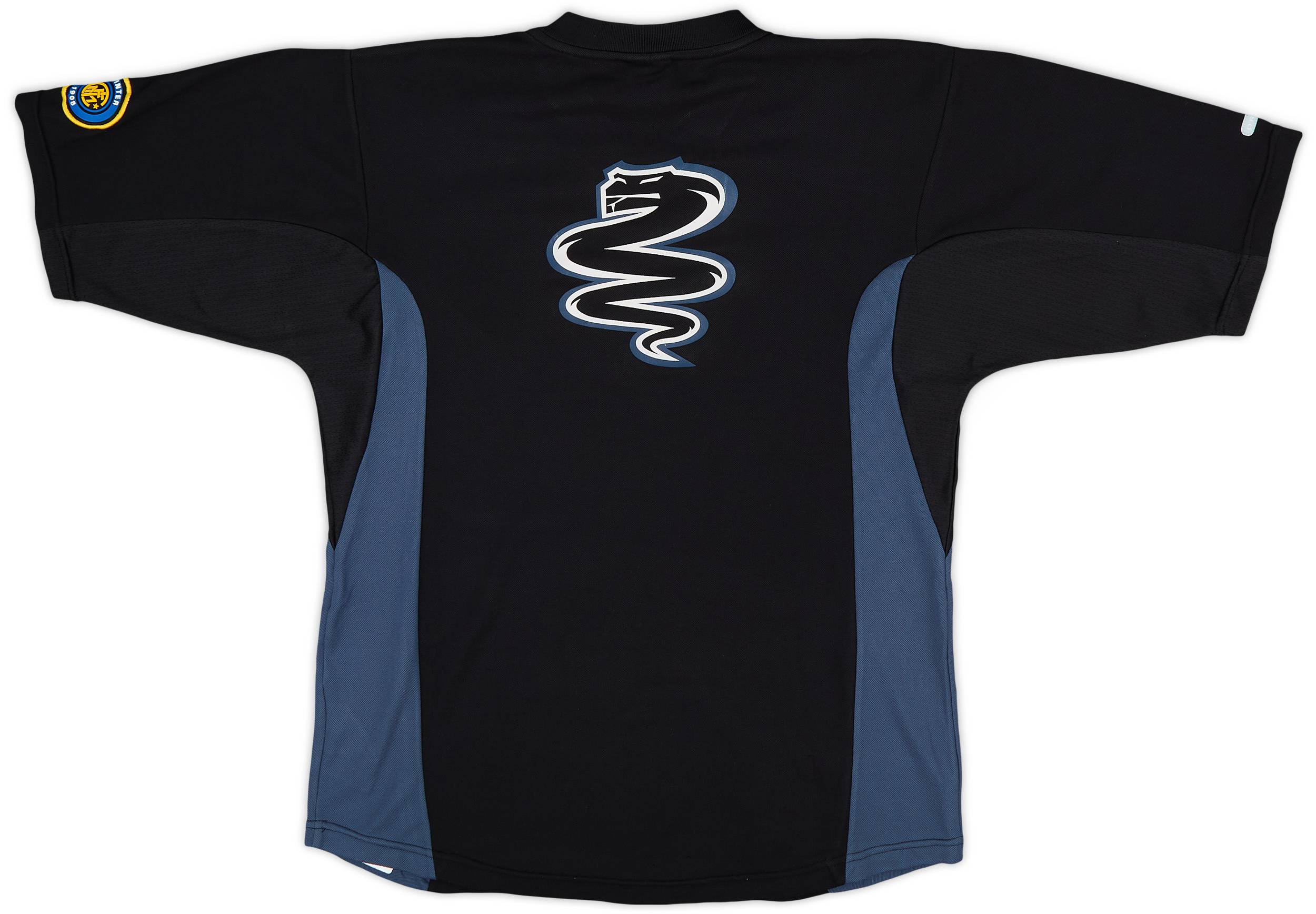 2000-01 Inter Milan Nike Training Shirt - 8/10 - (L)