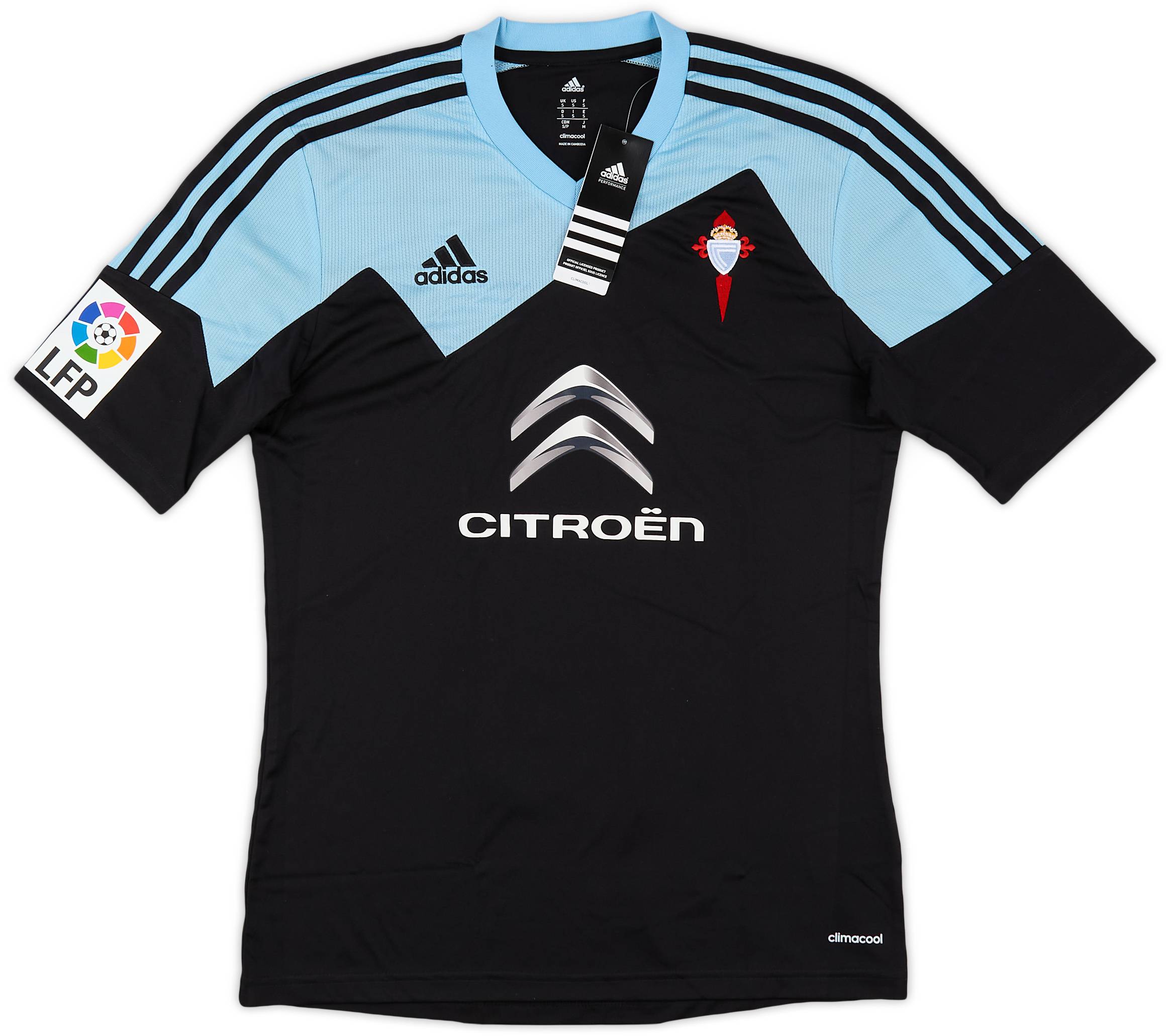 2013-14 Celta Vigo Away Shirt (S)