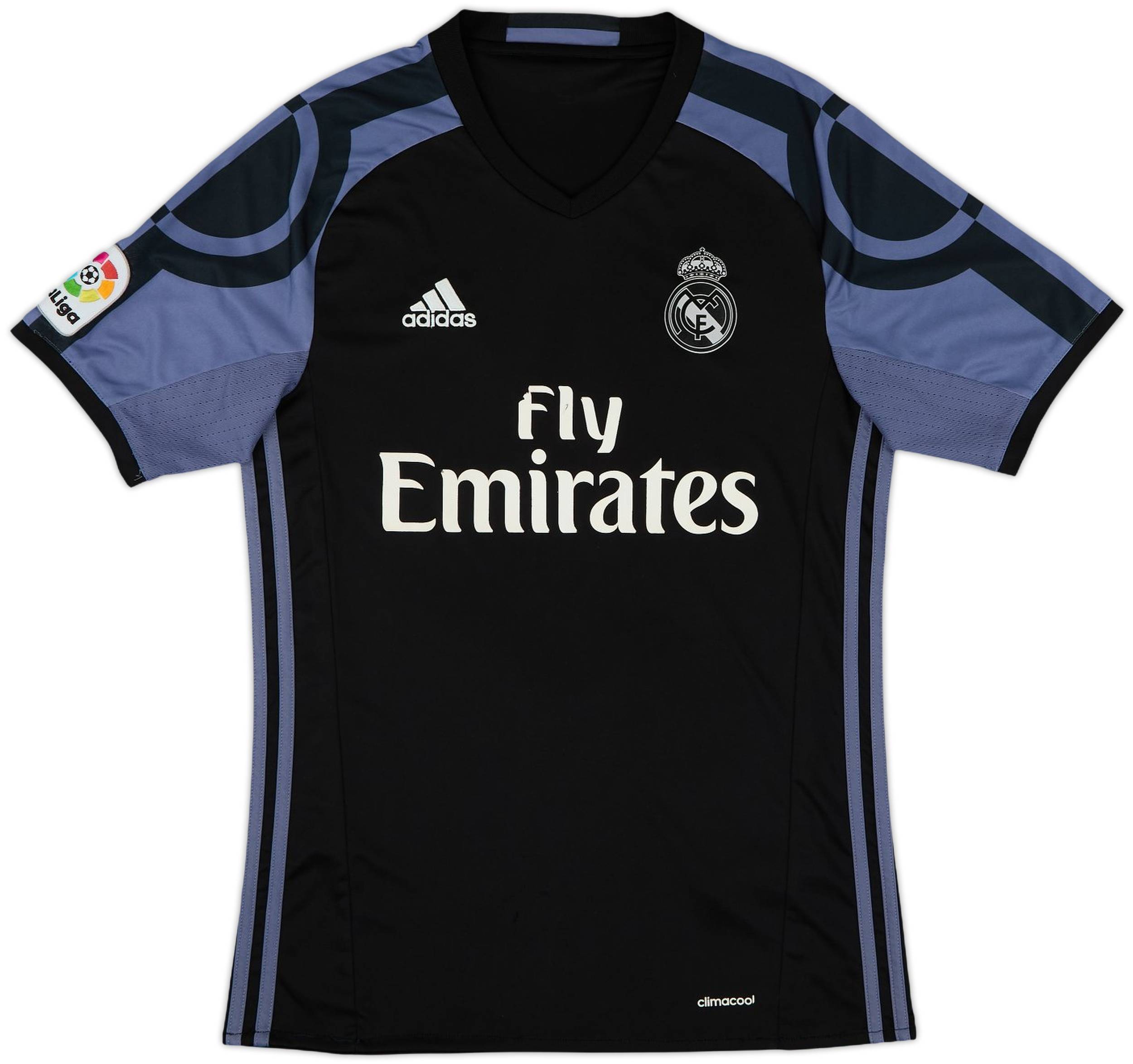 激安人気新品 - Shirt Third Madrid Real 2016-17 5/10 (S) - ウェア