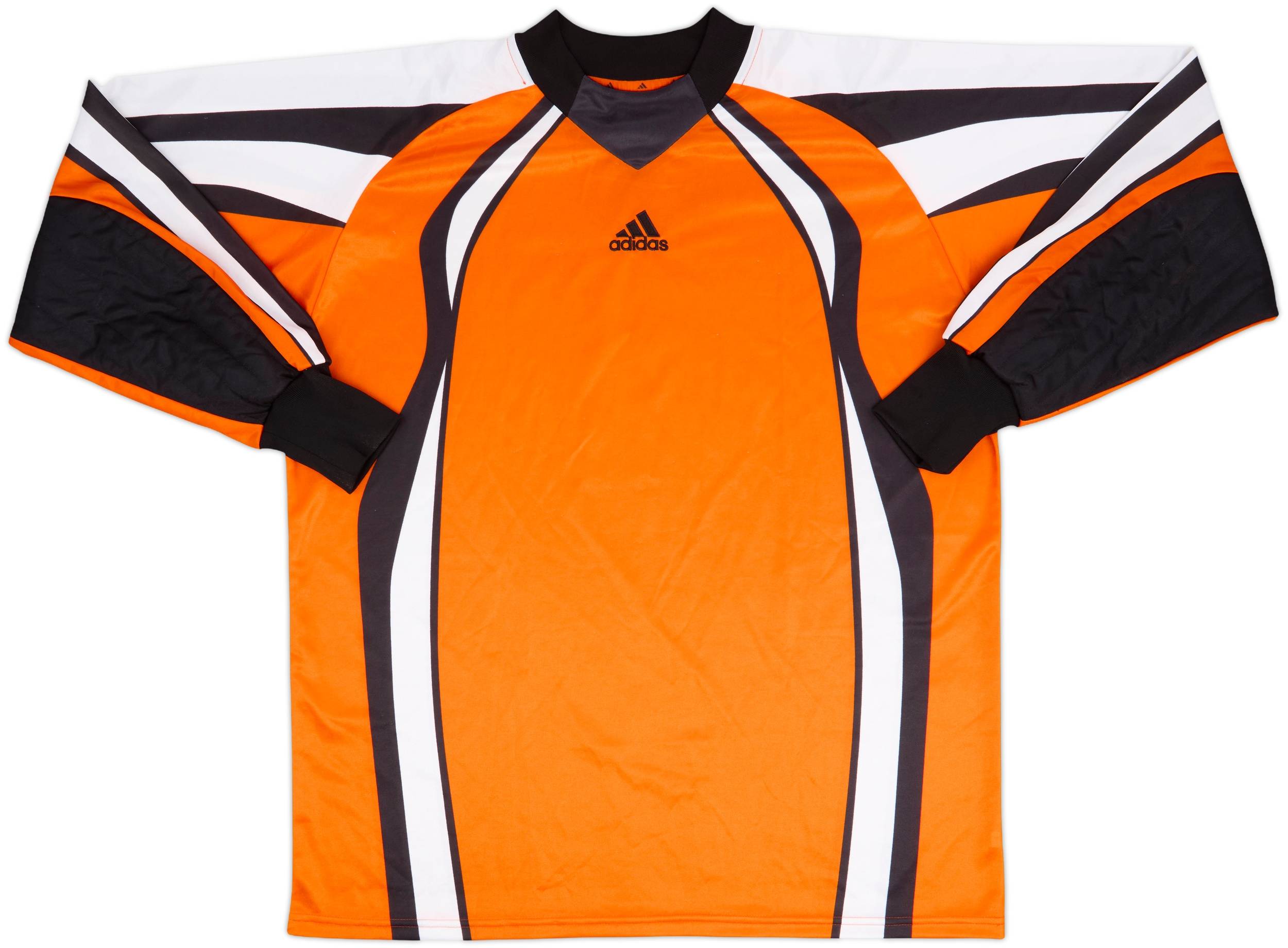 2001-02 Finland adidas Match Issue Goalkeeper Shirt #12 XL