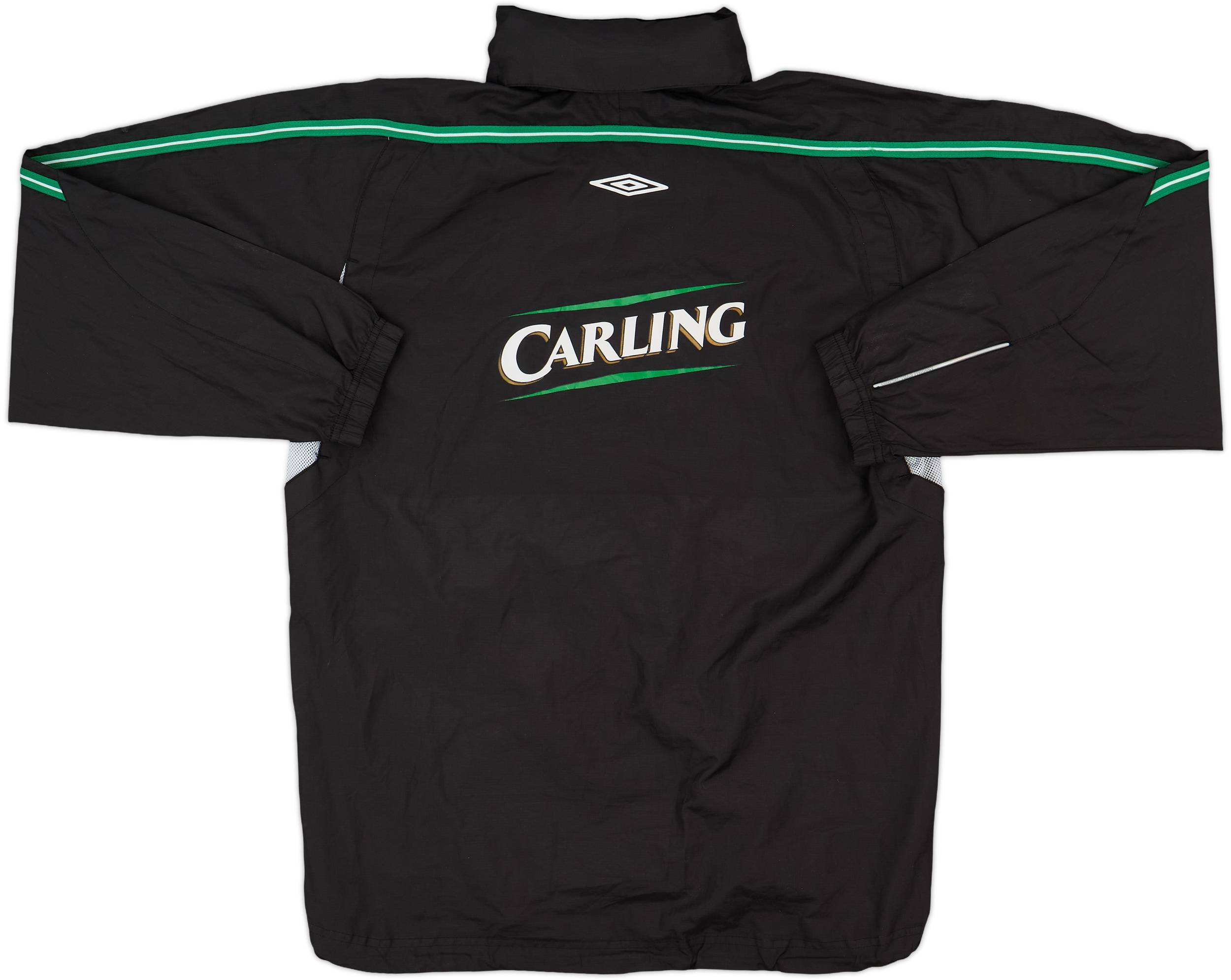 2004-05 Celtic Umbro Track Jacket - 8/10 - (S)