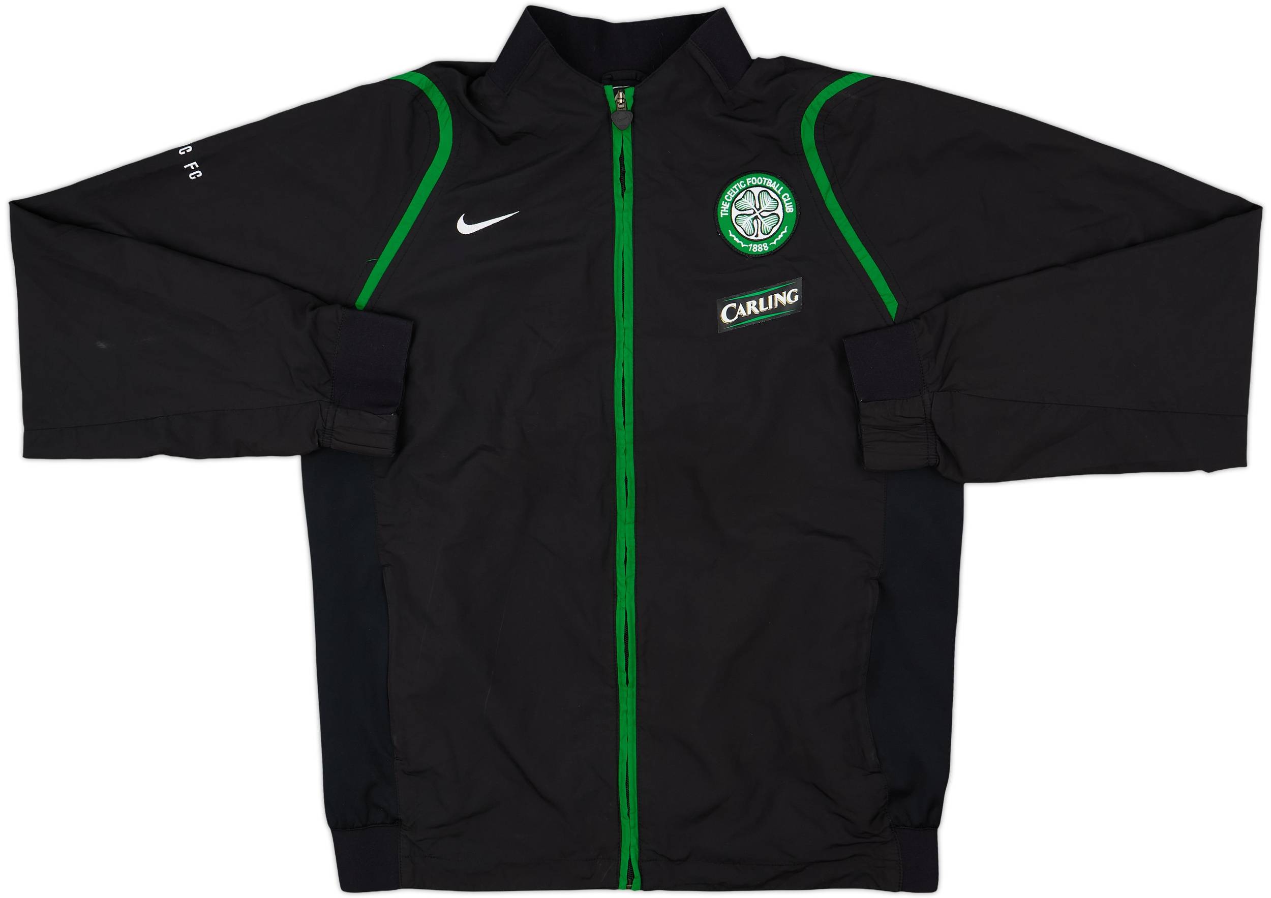 2006-07 Celtic Nike Track Jacket - 9/10 - (L)