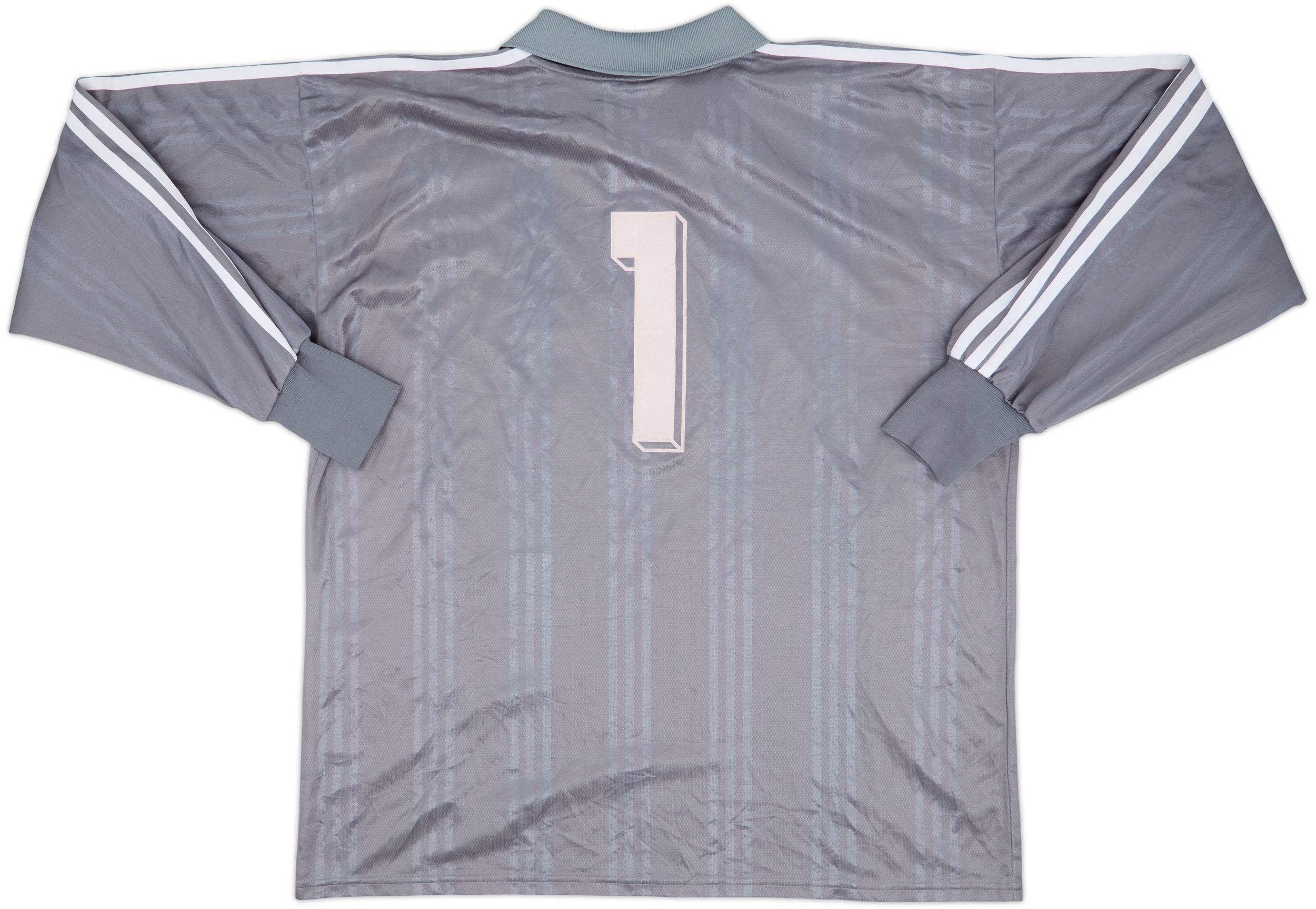 2000-01 adidas GK Template Shirt #1 - 8/10 - (XXL)