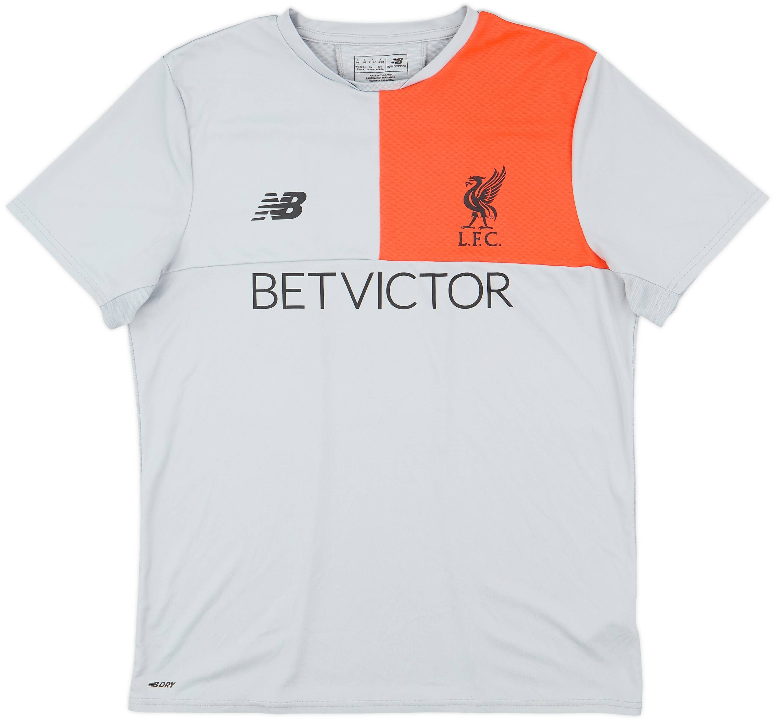 【SEAL限定商品】 2016-17 (L) - 8/10 - Shirt Training Balance New Liverpool ウェア