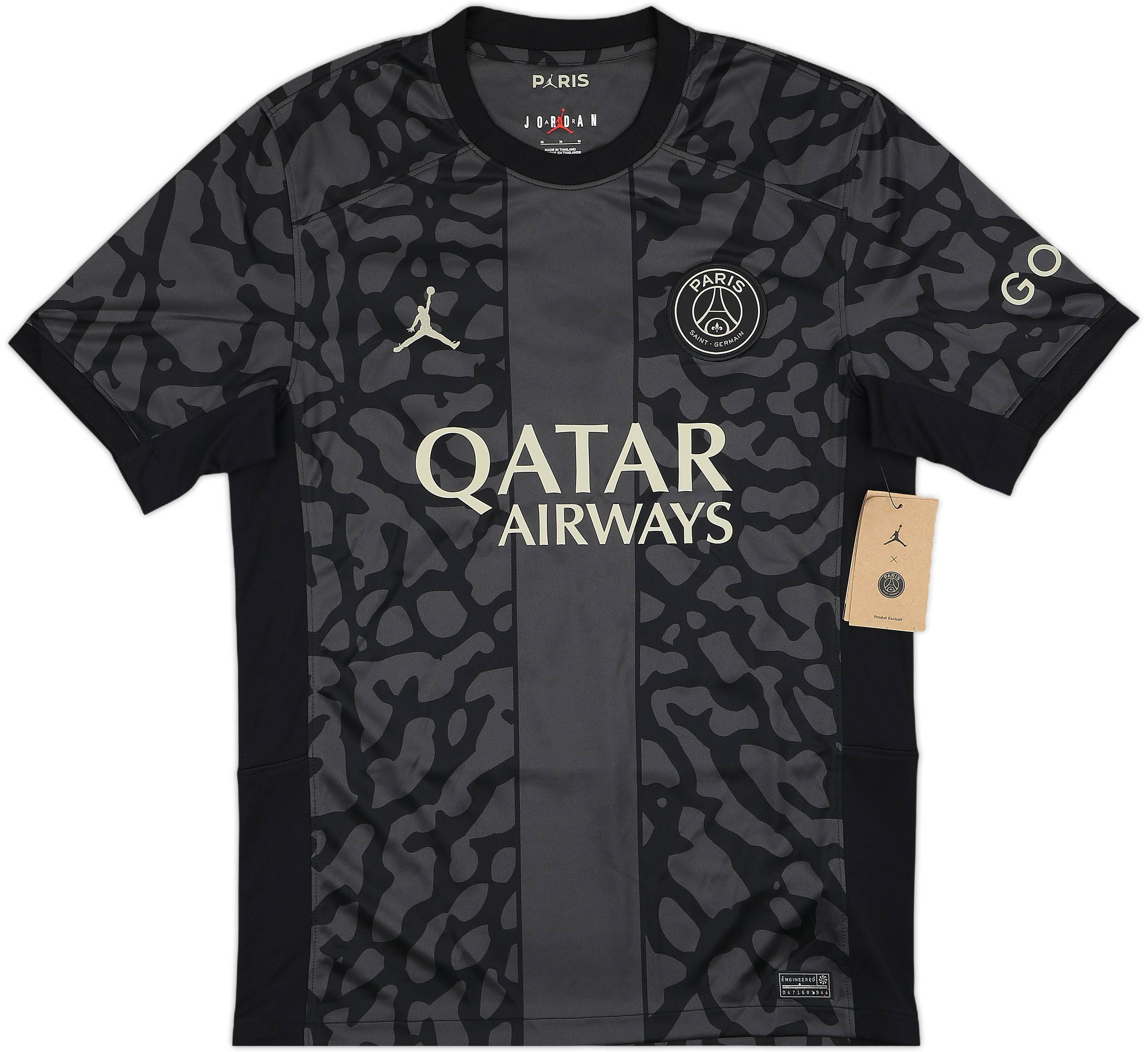 2023-24 Paris Saint-Germain Third Shirt Zaire-Emery #33 (M)