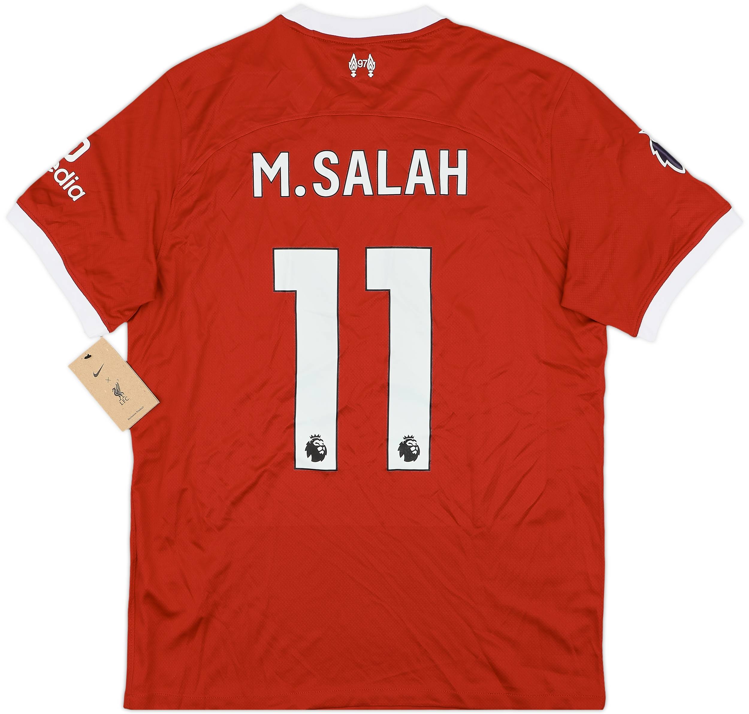 リバプールFC M.サラー 11番 シャツ リバプール M.サラー M.SALAH 11番 半袖 ユニフォーム 【予約ECM32