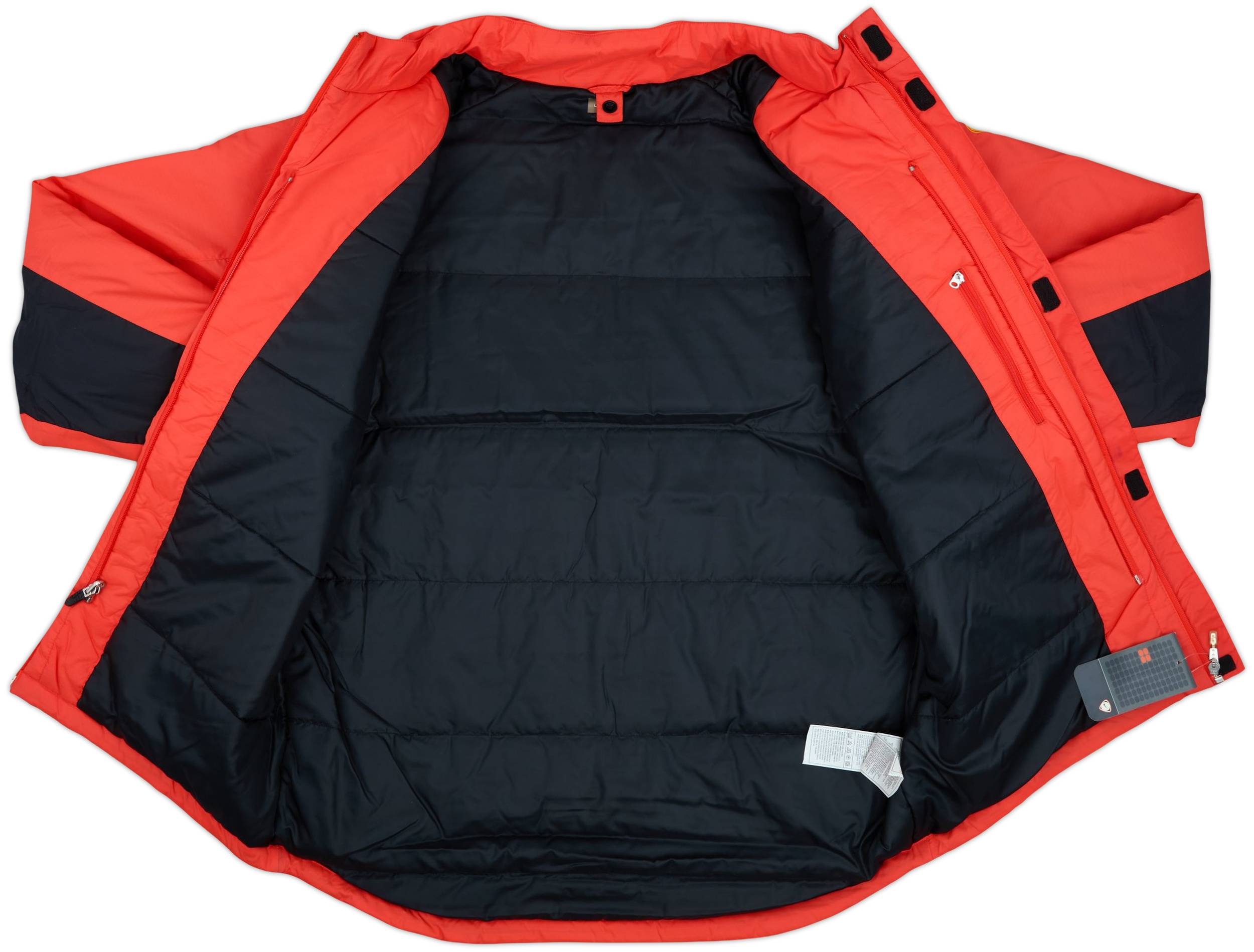 2002-04 Belgium Player Issue Nike Padded Gilet/Bench Coat (L)