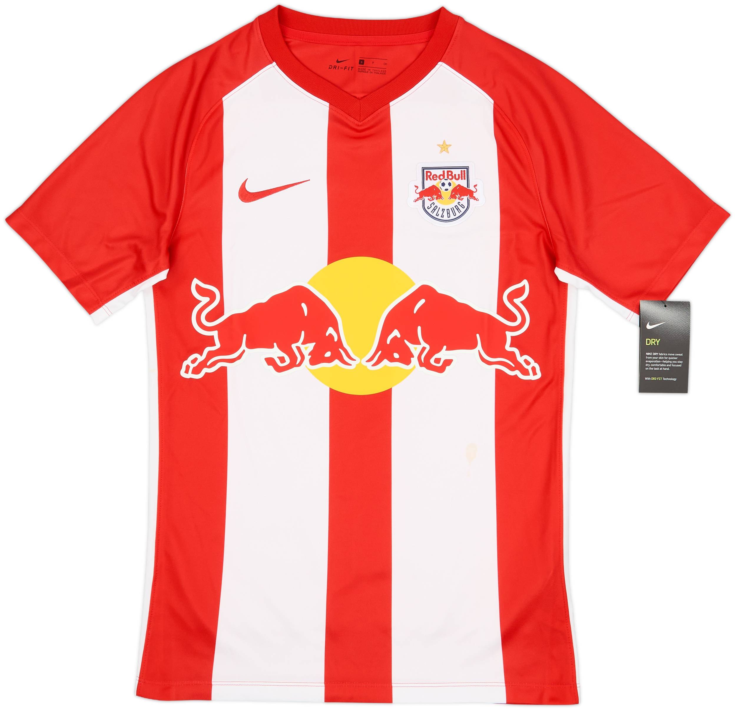 2019-20 Red Bull Salzburg Home Shirt Haaland #30 (S)