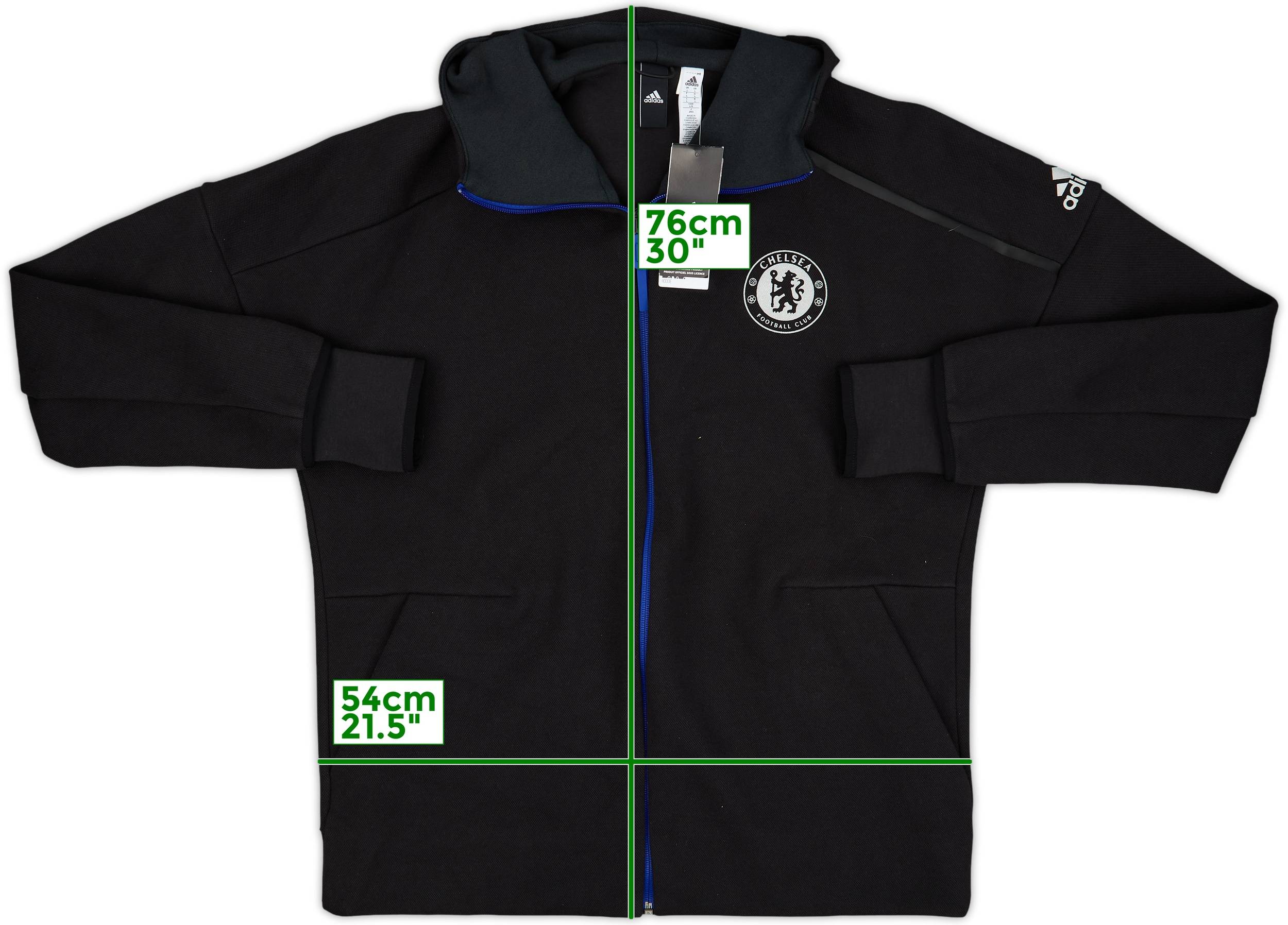 【限定製作】 Chelsea 2016-17 adidas (L) Jacket Track 記念グッズ