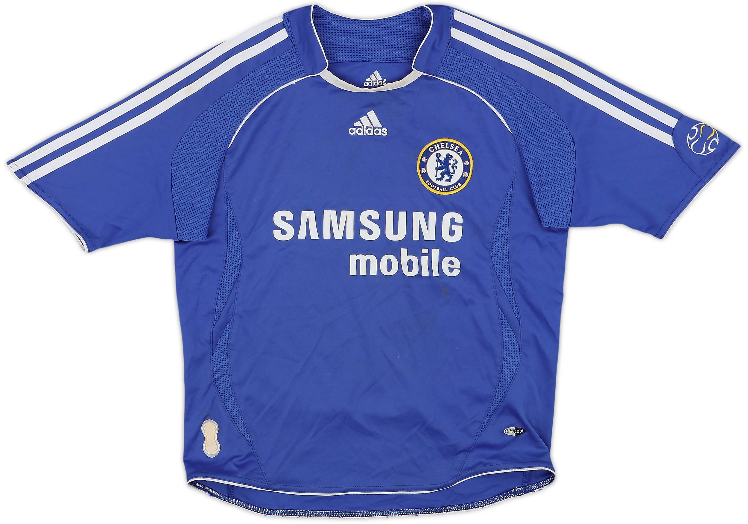 【★超目玉】 2006-08 Chelsea Home Shirt - 5/10 - (S.Boys) トップス