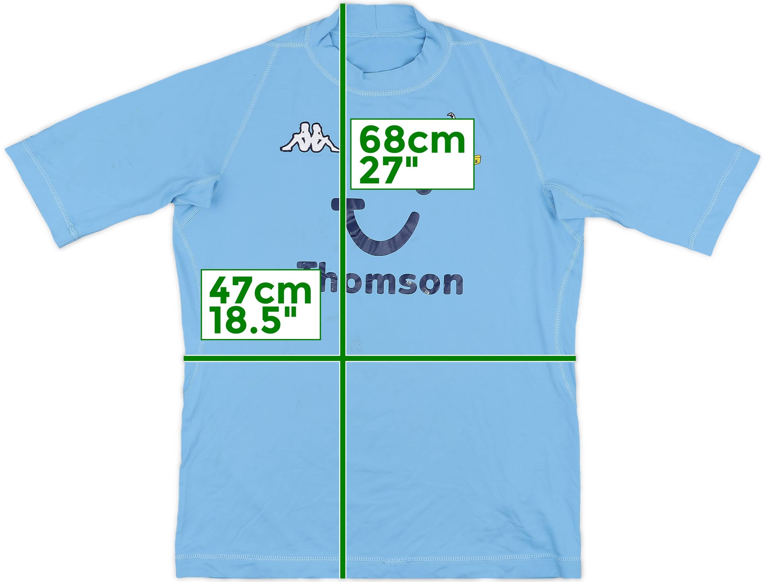 2003-04 Tottenham Away Shirt - 5/10 - (S)