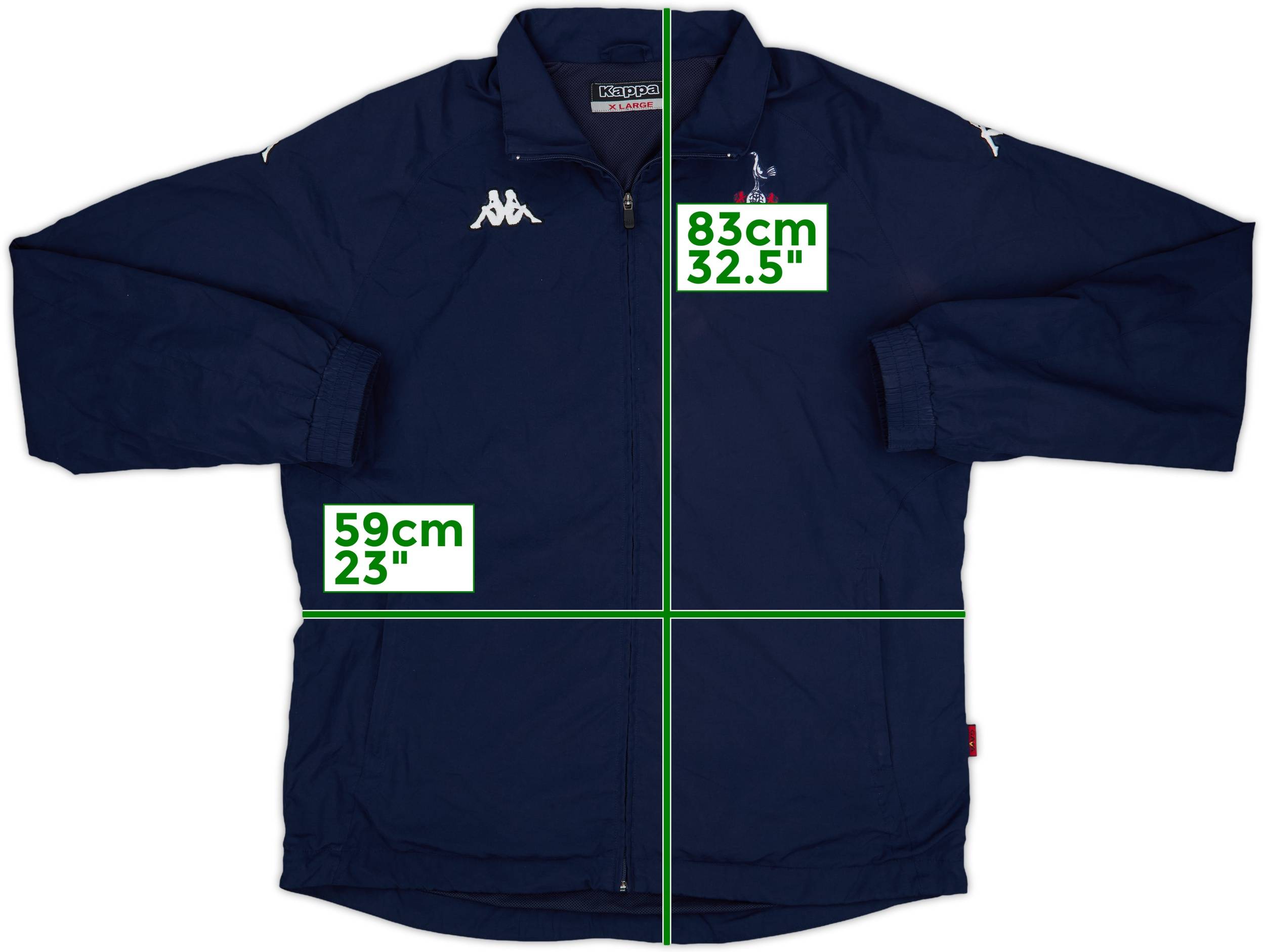 Spurs Retro 1984 Cup Final Zip Jacket | Spurs Store
