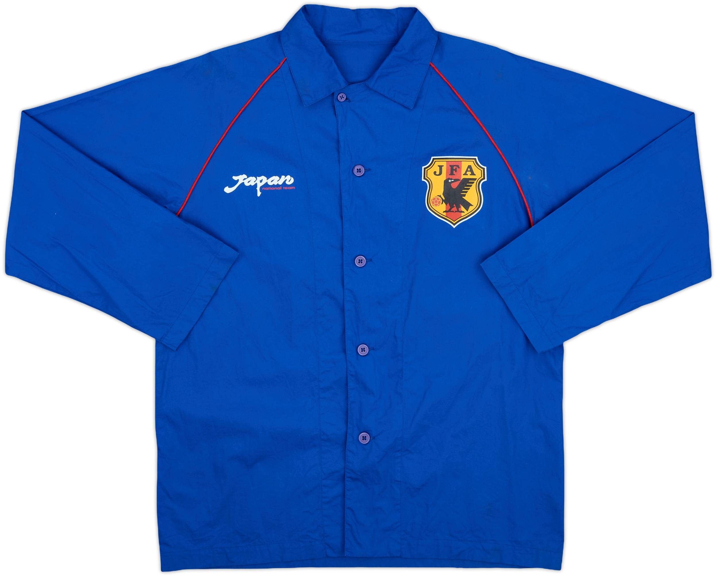 1998 asics 日本代表長袖ユニフォーム 1998 Japan Asics Tracksuit - 10/10 - (XL)