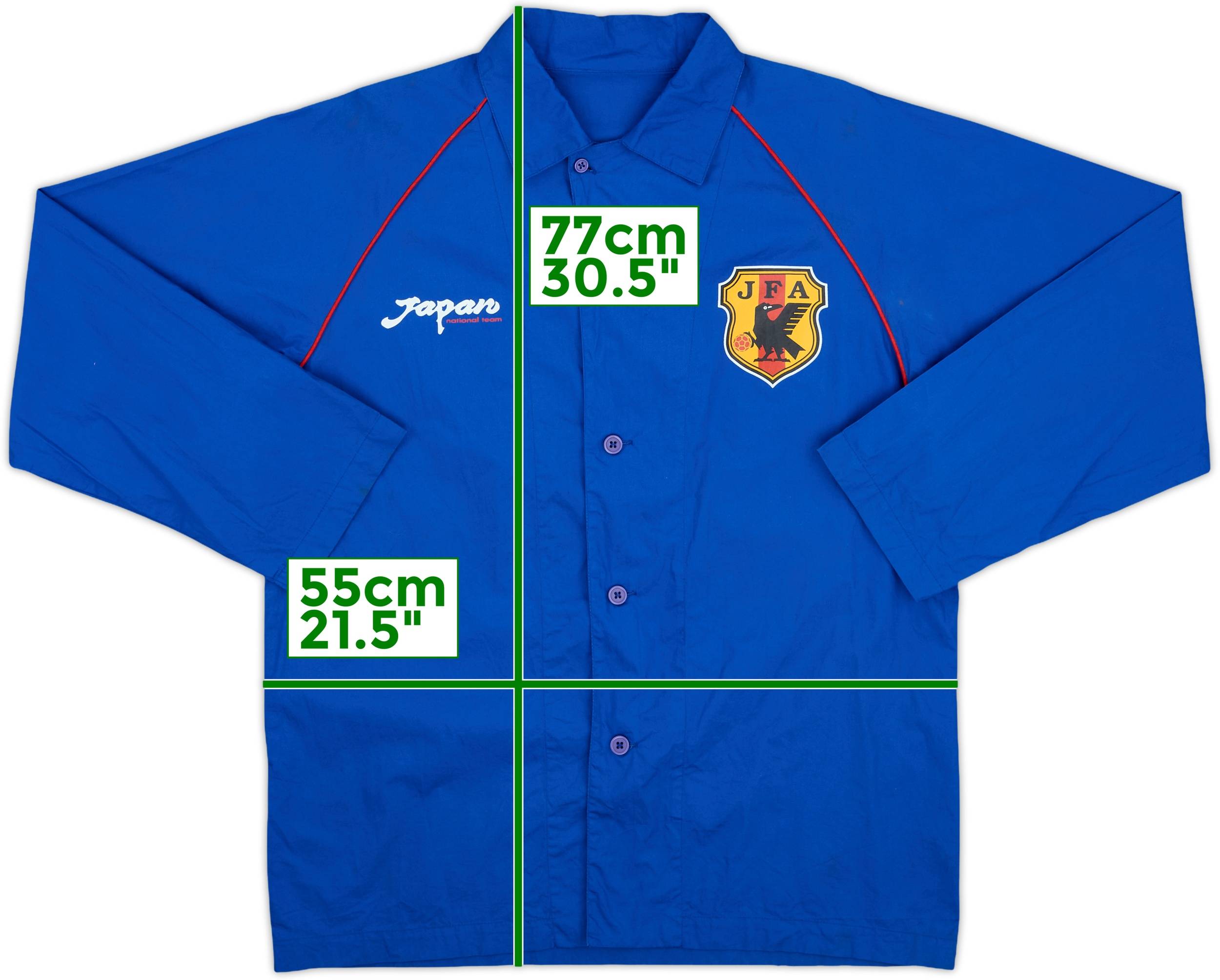1998 Japan Track Jacket - 8/10 - (L)