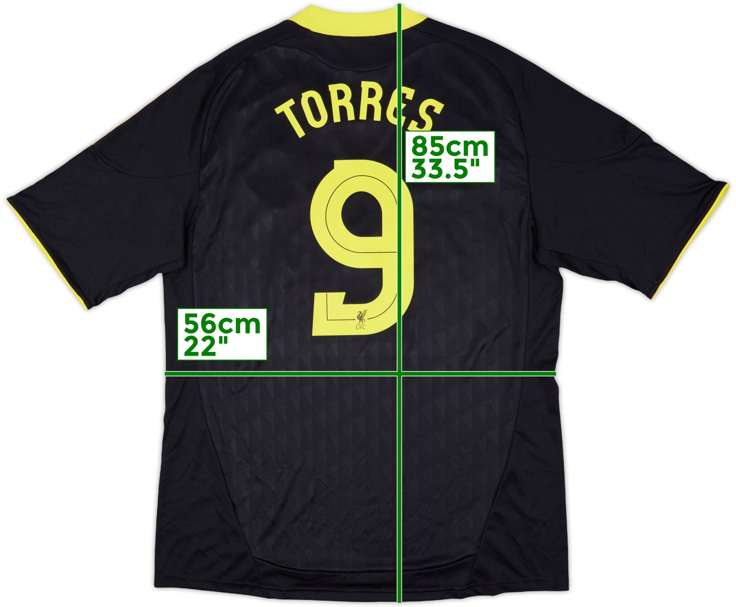 10-11リバプール Liverpool FC #9 フェルナンドトーレス