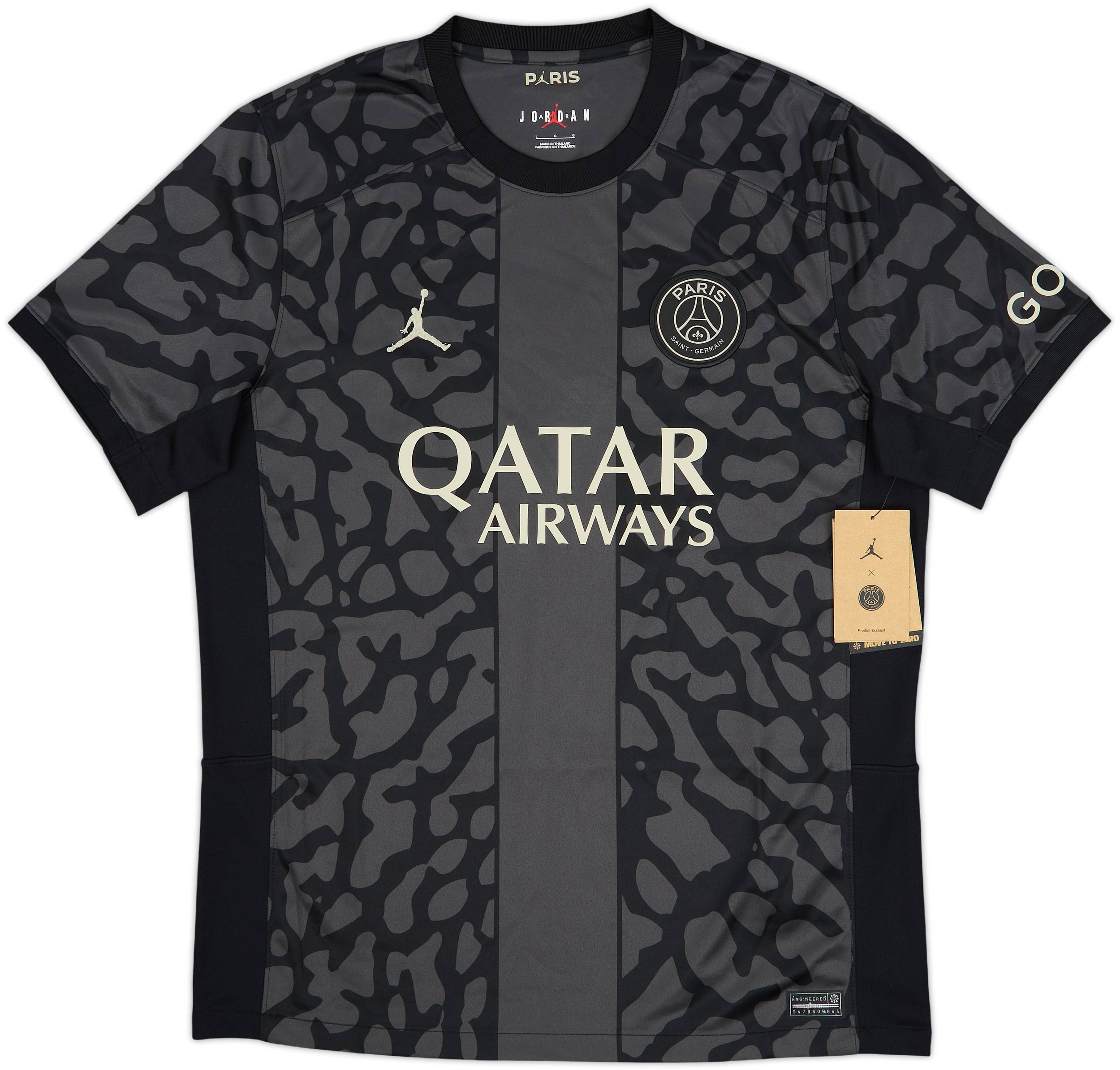 2023-24 Paris Saint-Germain Third Shirt Zaire-Emery #33 (L)