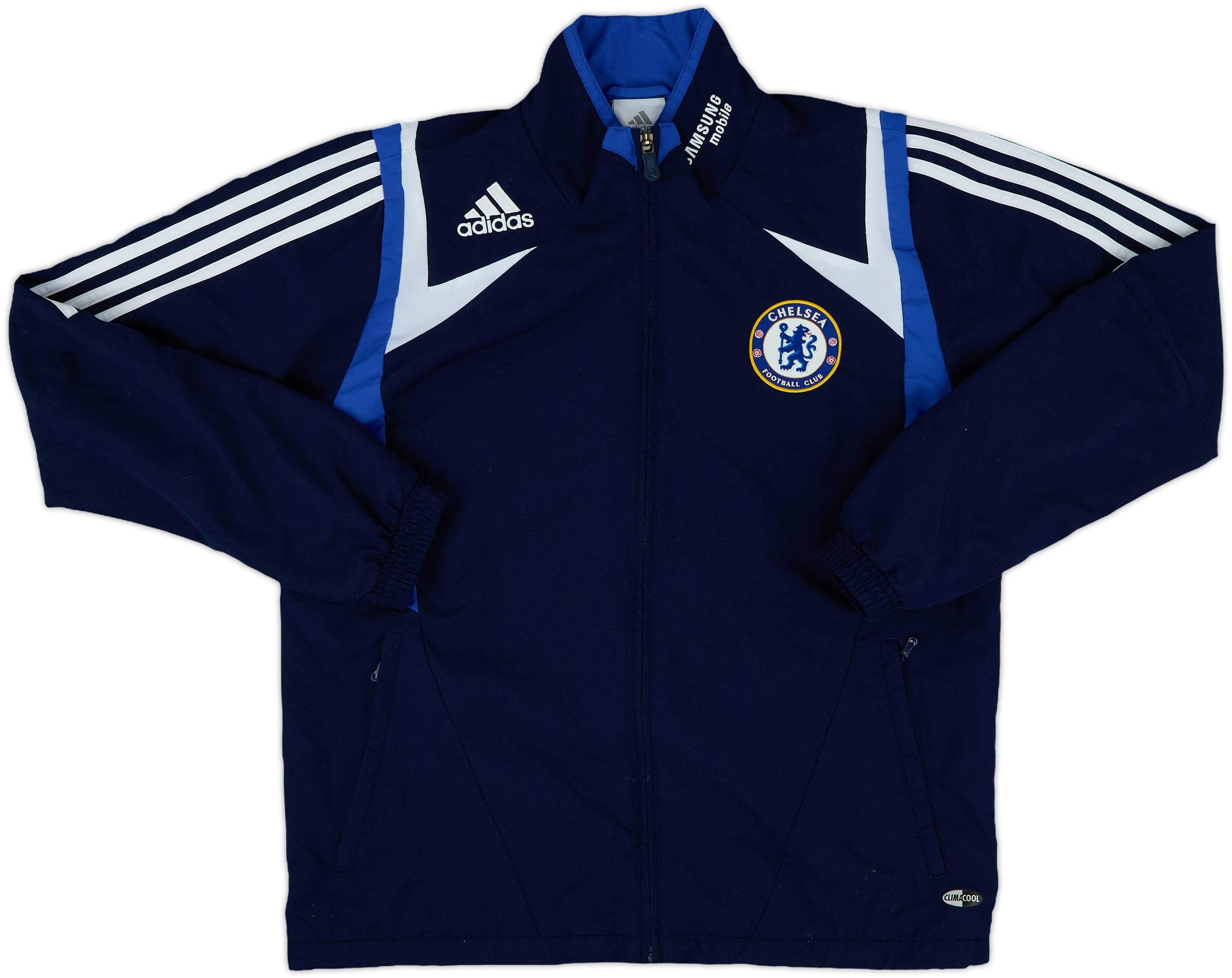 Adidas Chelsea Fc Football Soccer Track Jacket Size JP S