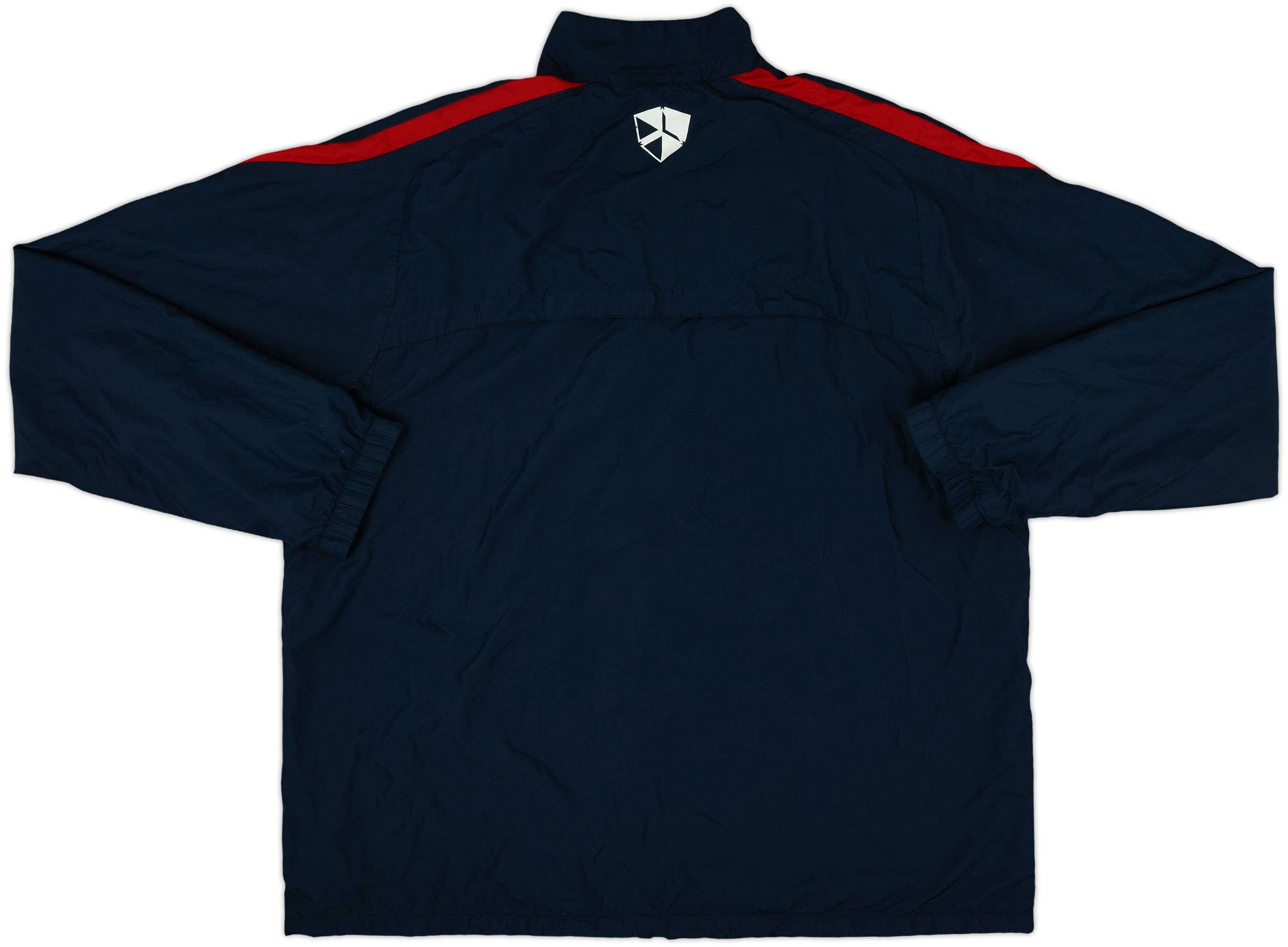 2010-11 Arsenal Nike Track Jacket - 7/10 - (XL)