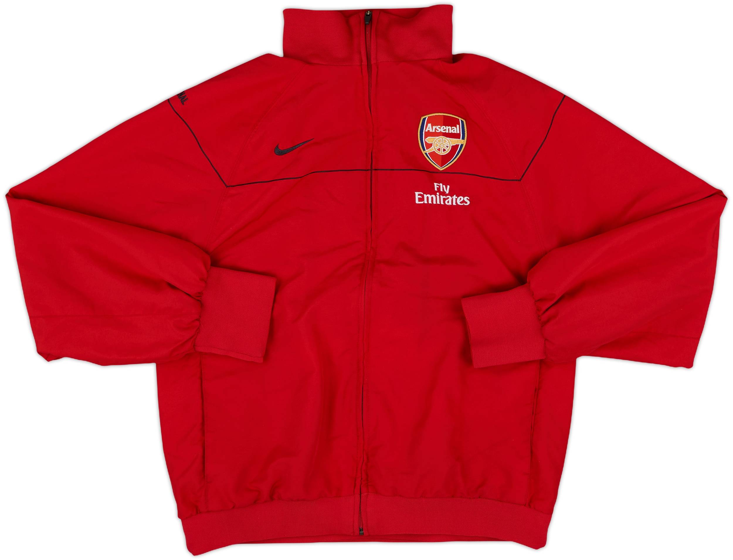 2008-09 Arsenal Nike Track Jacket - 8/10 - (M)