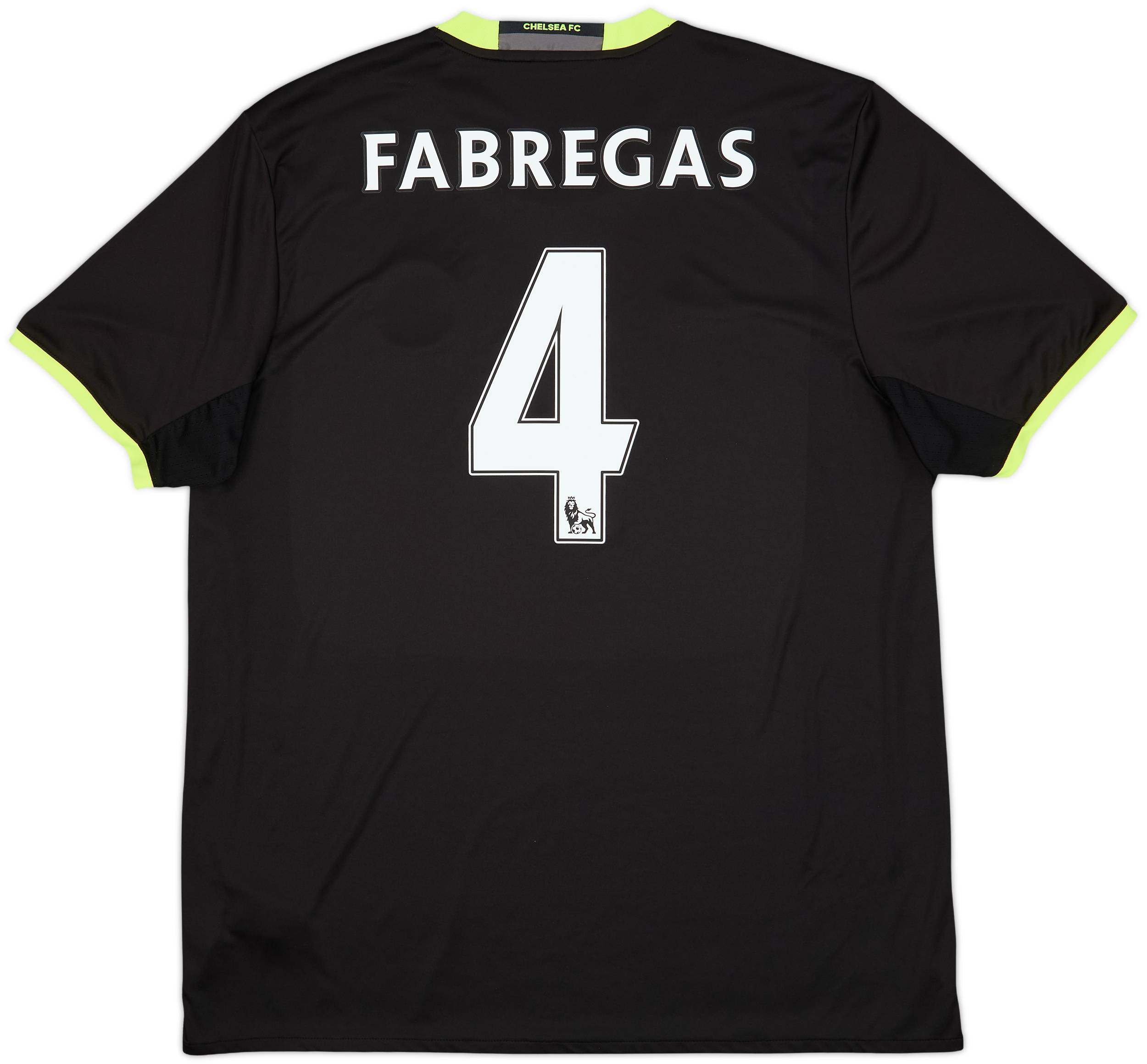MEN'S FC CHELSEA 2015/2016 CESC FABREGAS #4 FOOTBALL SOCCER