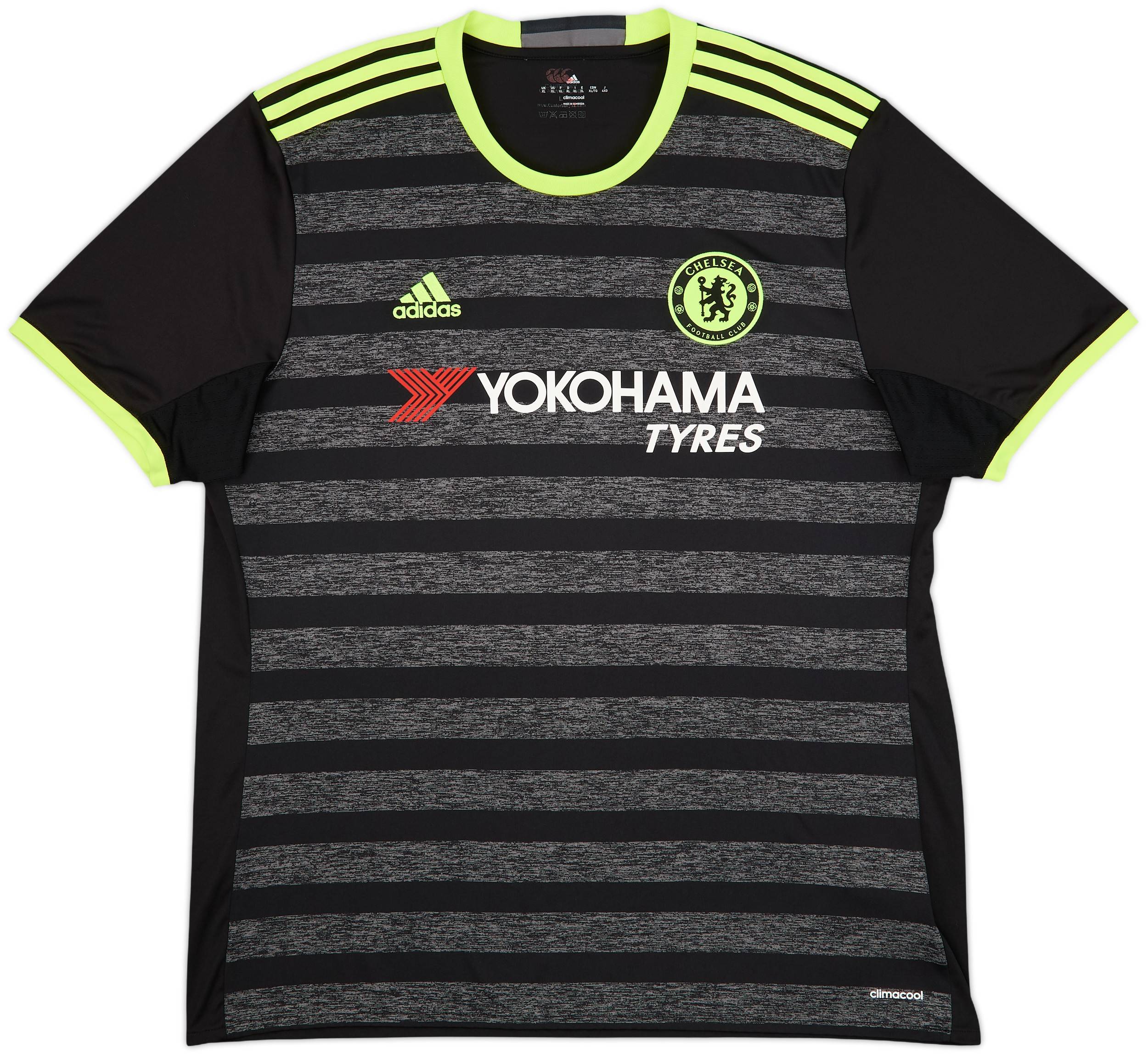 2016-17 Chelsea Away Shirt Fabregas #4 - 8/10 - (XL)