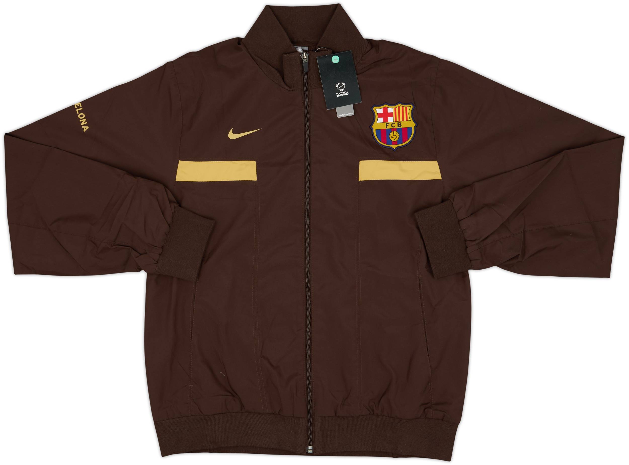 2009-10 Barcelona Nike Full Tracksuit (S)