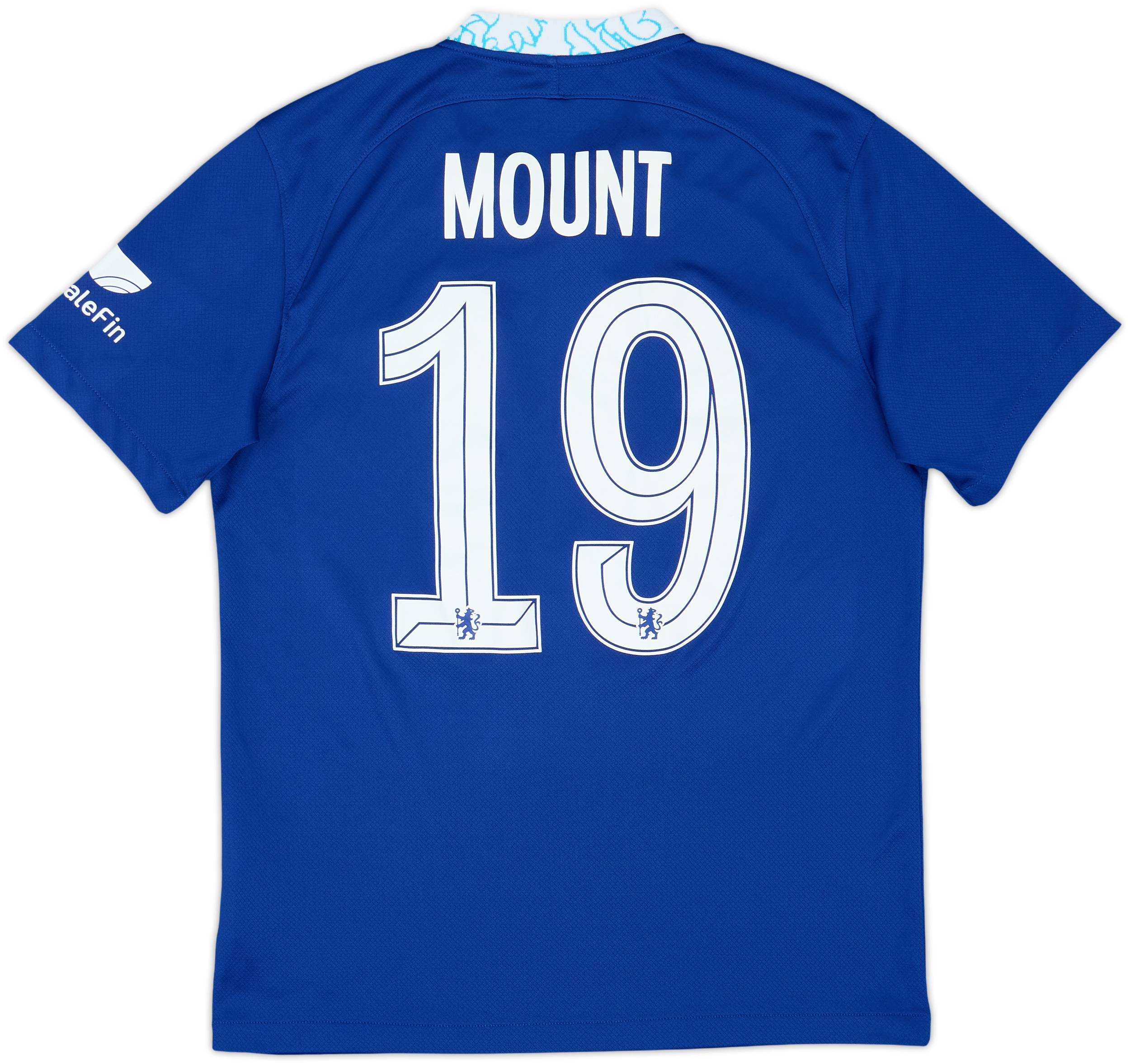 2022-23 Chelsea Home Shirt Mount #19 - 9/10 - (S)