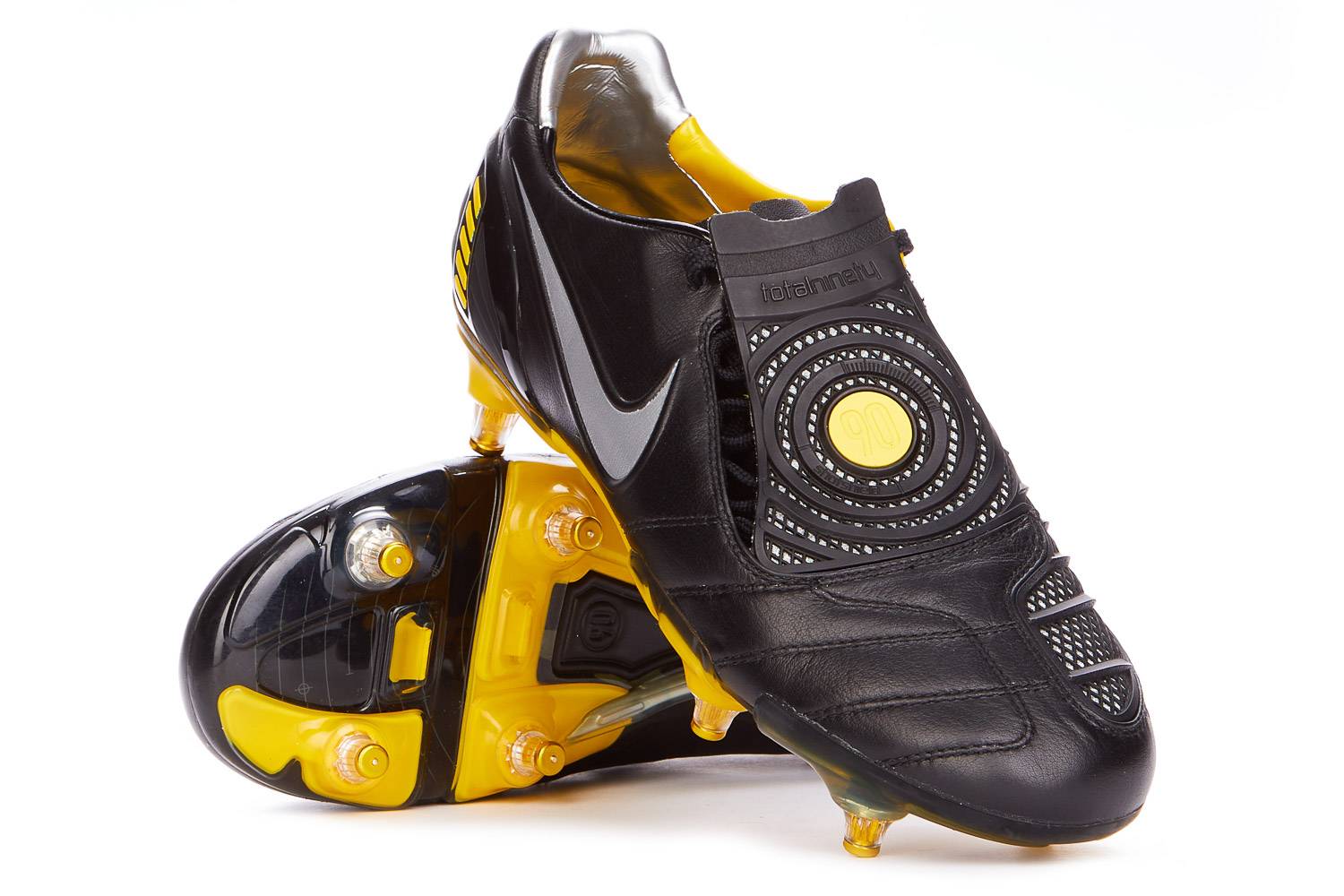 2008 Nike Total 90 Laser II-K Football Boots *In Box* SG 6½