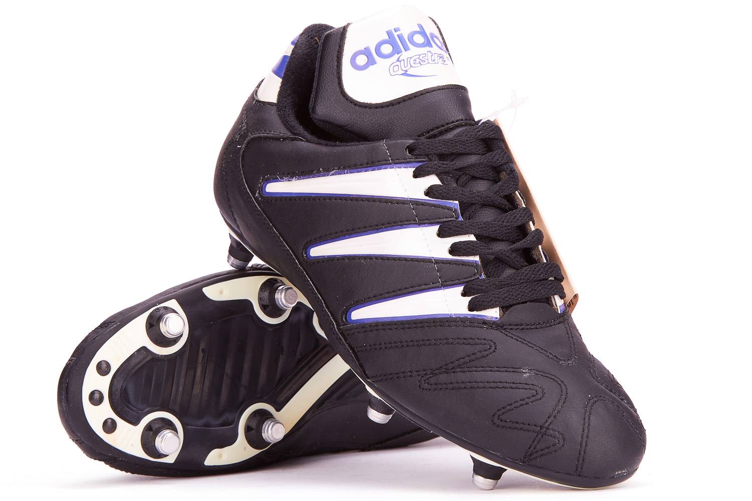 1995 adidas Questra Cup Football Boots *In Box* SG 8½