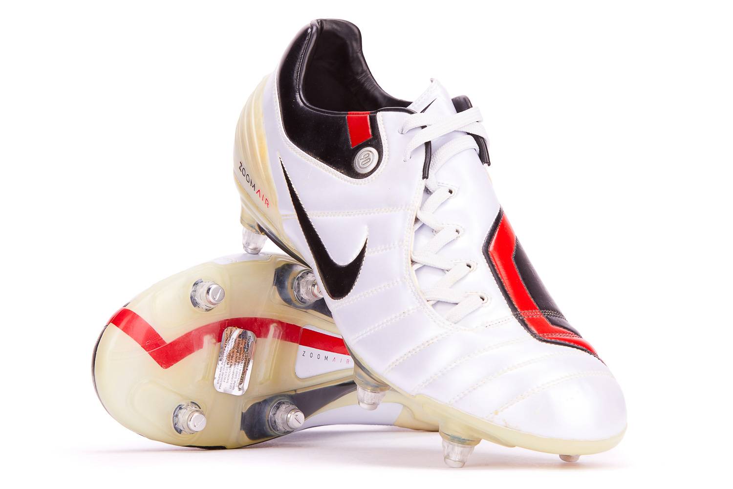 シューズ Nike 2006 Italy Air Zoom 28cm Nike Zoom Air 2006 White/Blue Indoor Court Shoes Volleyball