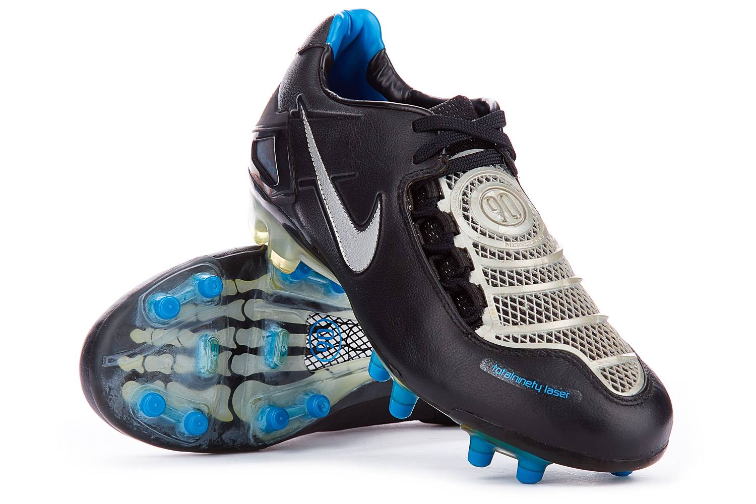 2007 Nike Total 90 Laser I Football Boots *In Box* FG 6