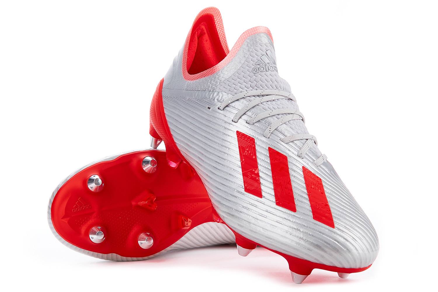 Pink Adidas X19 X Firm Ground Boots 2019 Adidas X Football