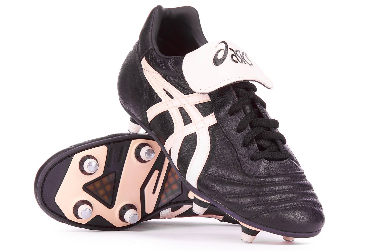 2000 Asics Mancio Nera ST Football Boots *In Box* SG 6