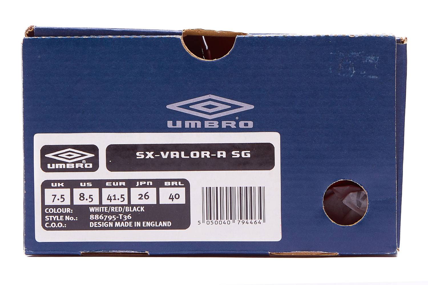2008 Umbro SX-Valor-A Football Boots *In Box* SG 7½