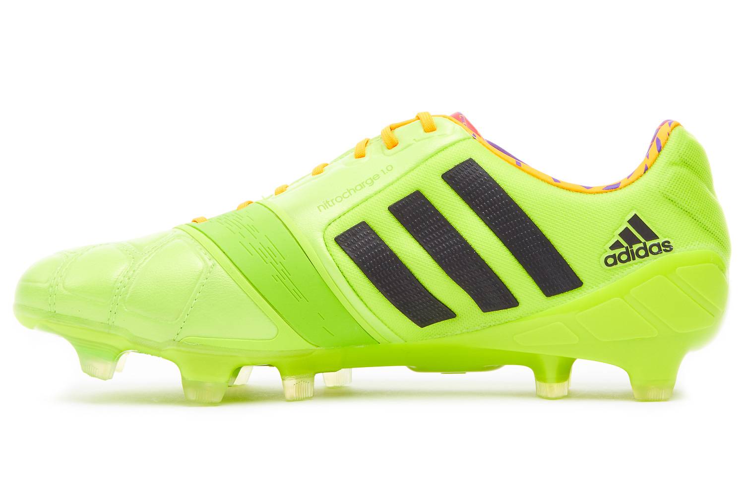 2013 adidas Nitrocharge 1.0 Football Boots *As New* FG 7½