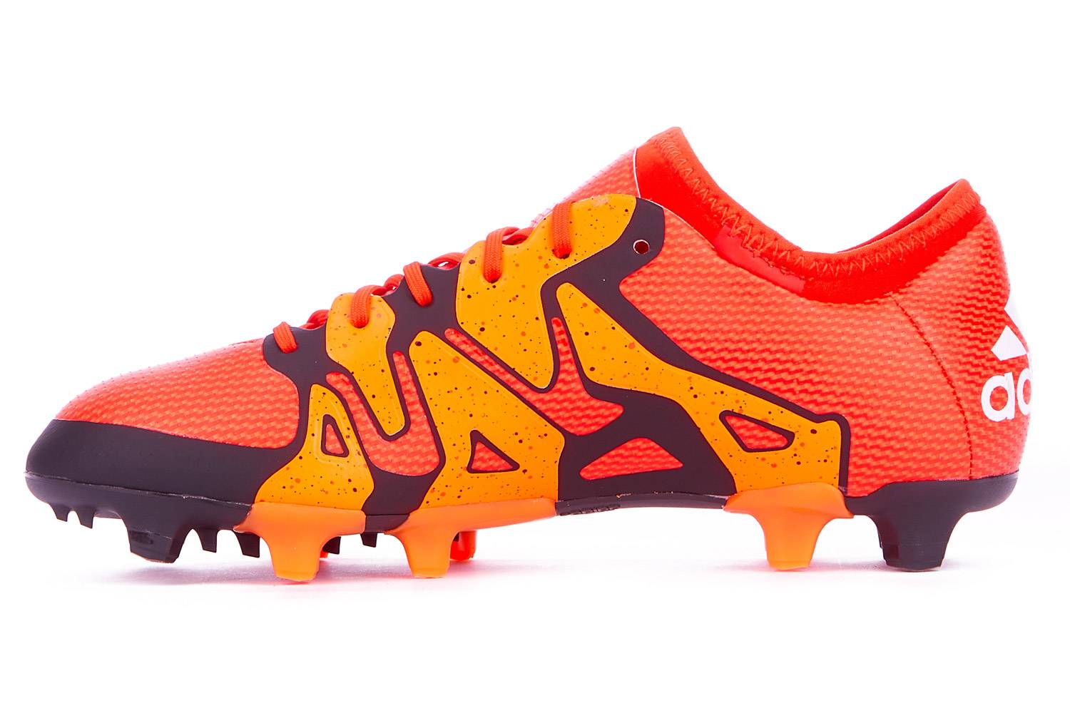 adidas gazelle silver green womens Adidas X15.1 Leather Orange Pink FG  Classic Soccer Cleats