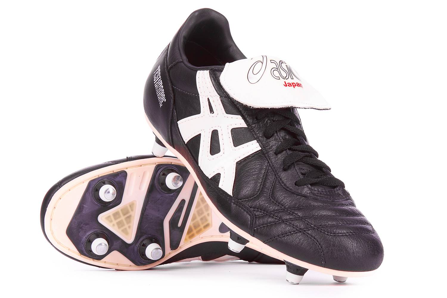 1996 Asics Testimonial Light ST Football Boots *In Box* SG 6½