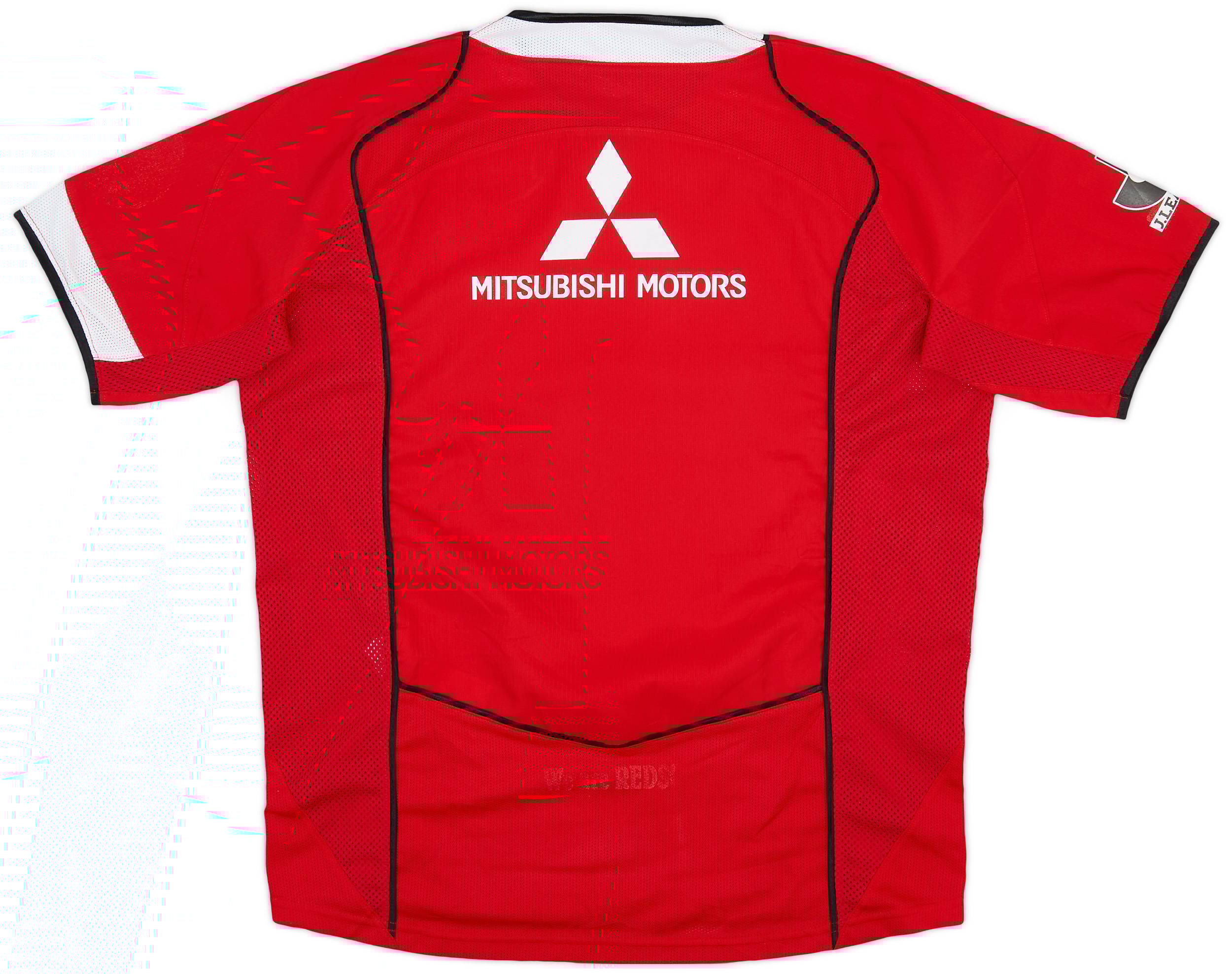 2006 Urawa Red Diamonds Home L/S Shirt - 3/10 - (S)