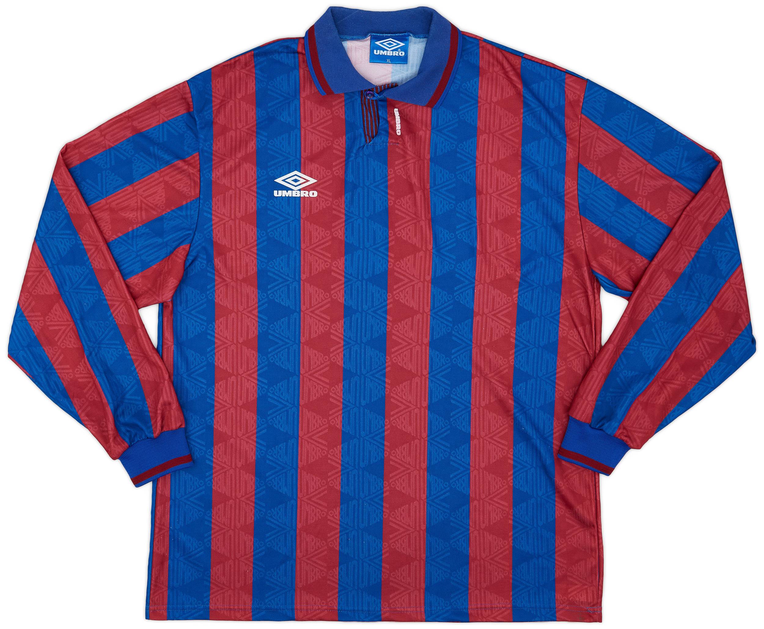umbro 青色 シャツ 背番号87 umbro 青色 シャツ 背番号87 UMBRO - 【希少】90s 青タグ