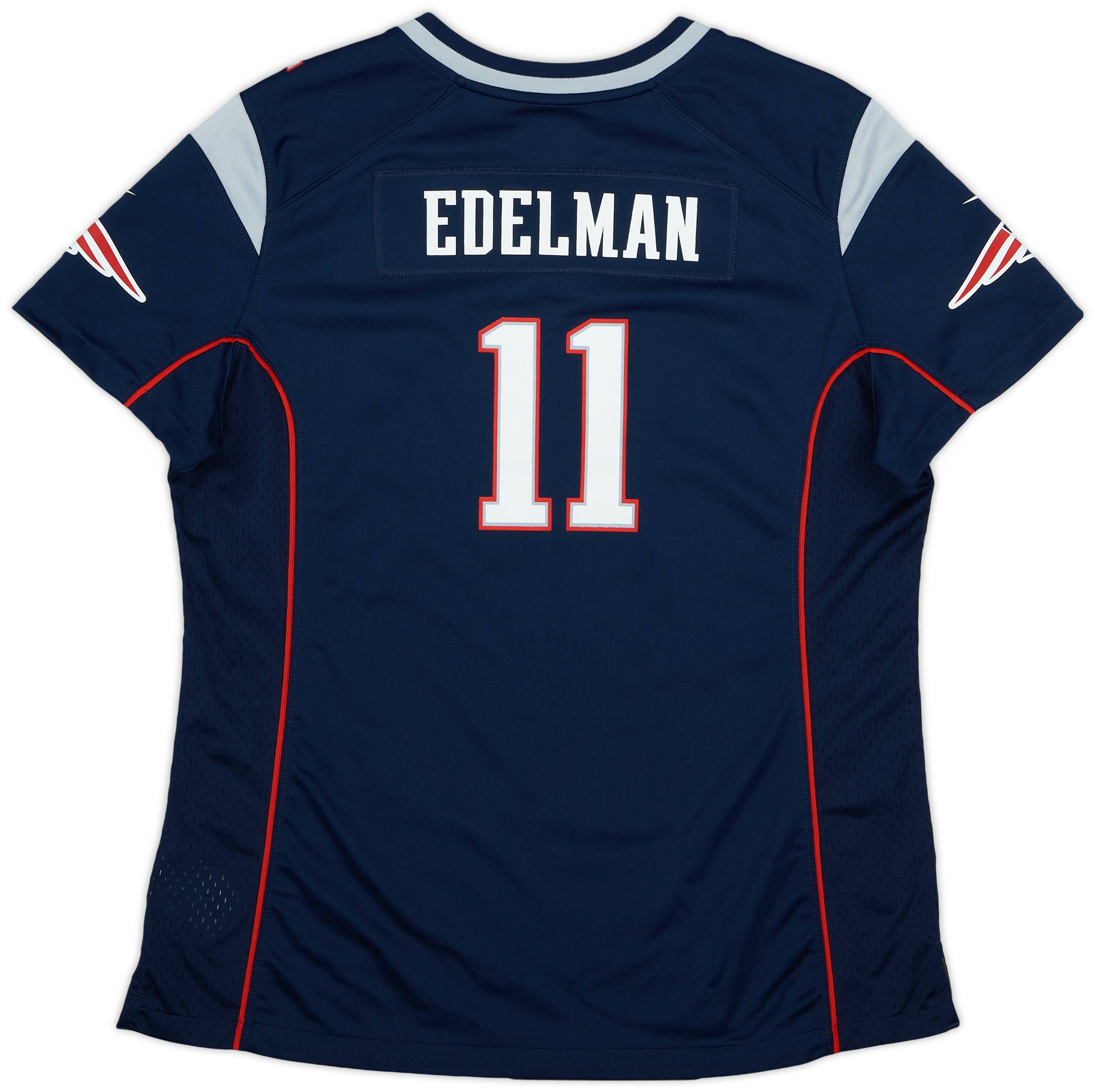 Game Jersey Nike Julian Edelman Jersey 2012-19 New England
