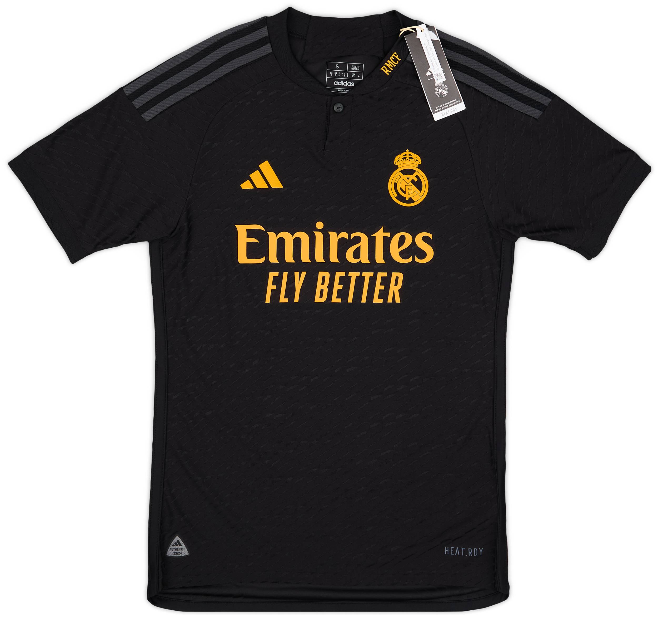 2023-24 Real Madrid Authentic Third Shirt Modric #10 (S)