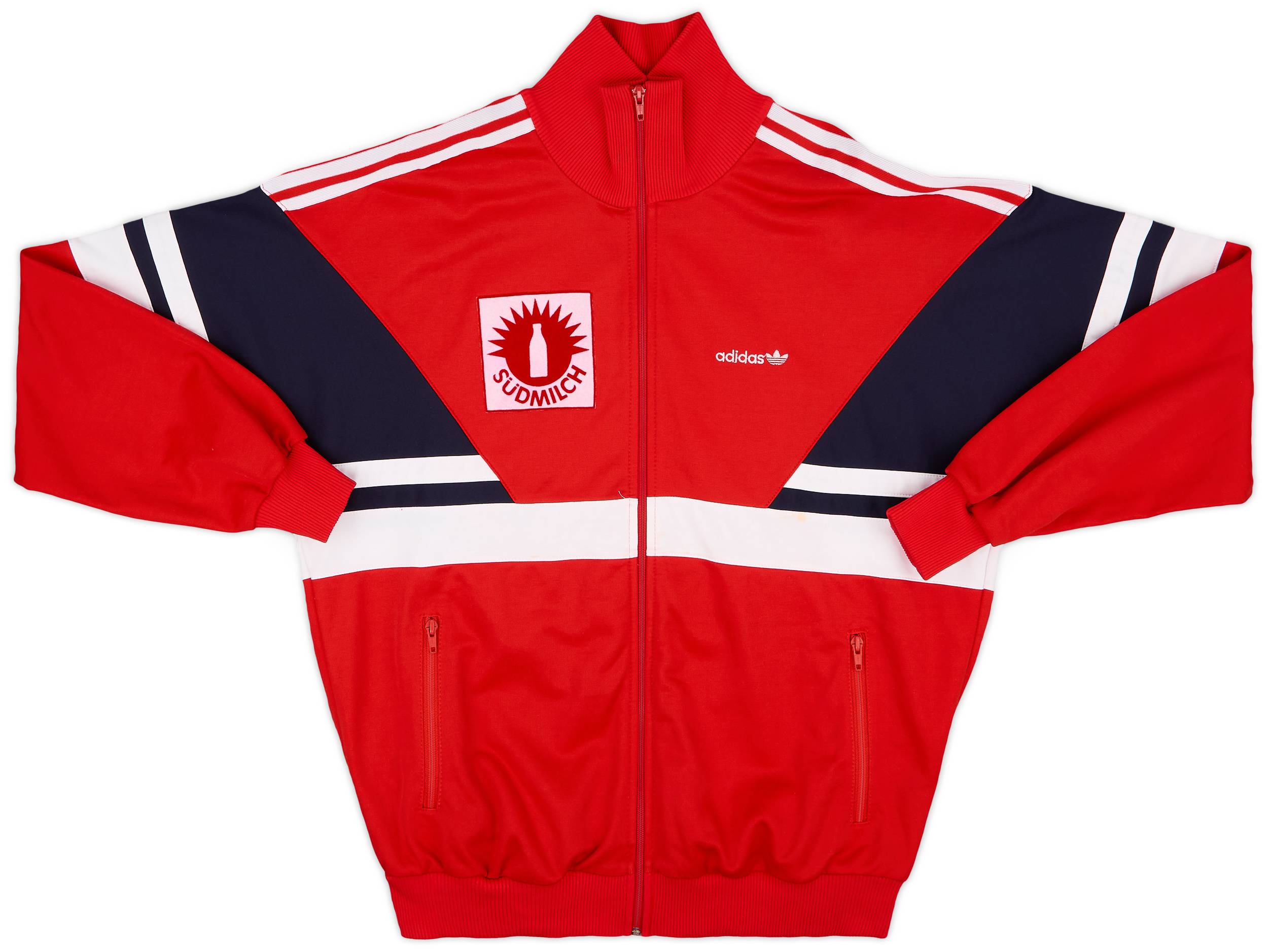 1990s adidas Track Jacket - 8/10 - (XL)