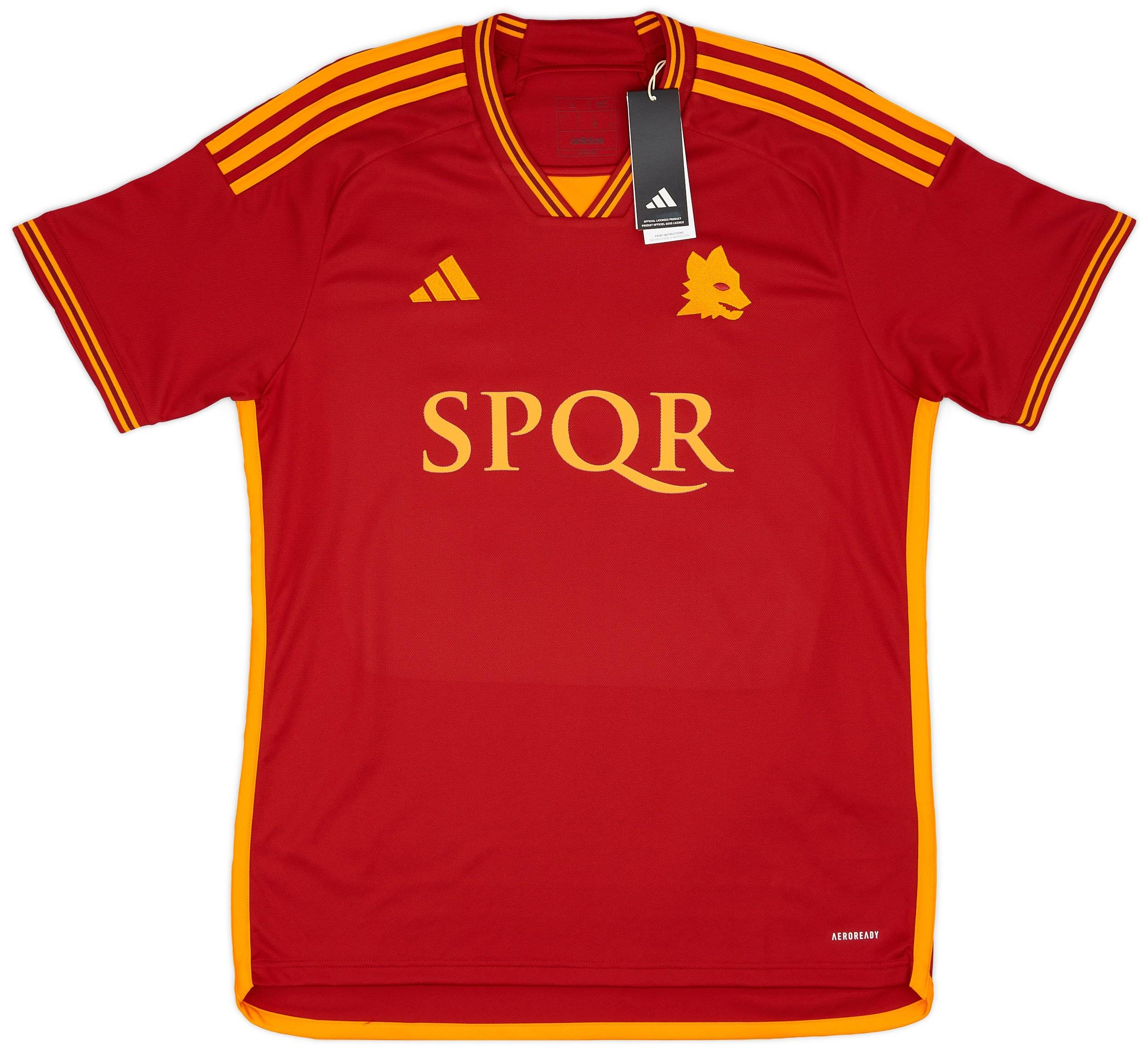 AS Roma Home EL SHAARAWY 92 Jersey 24-25 - KICKOFFSHOPPER