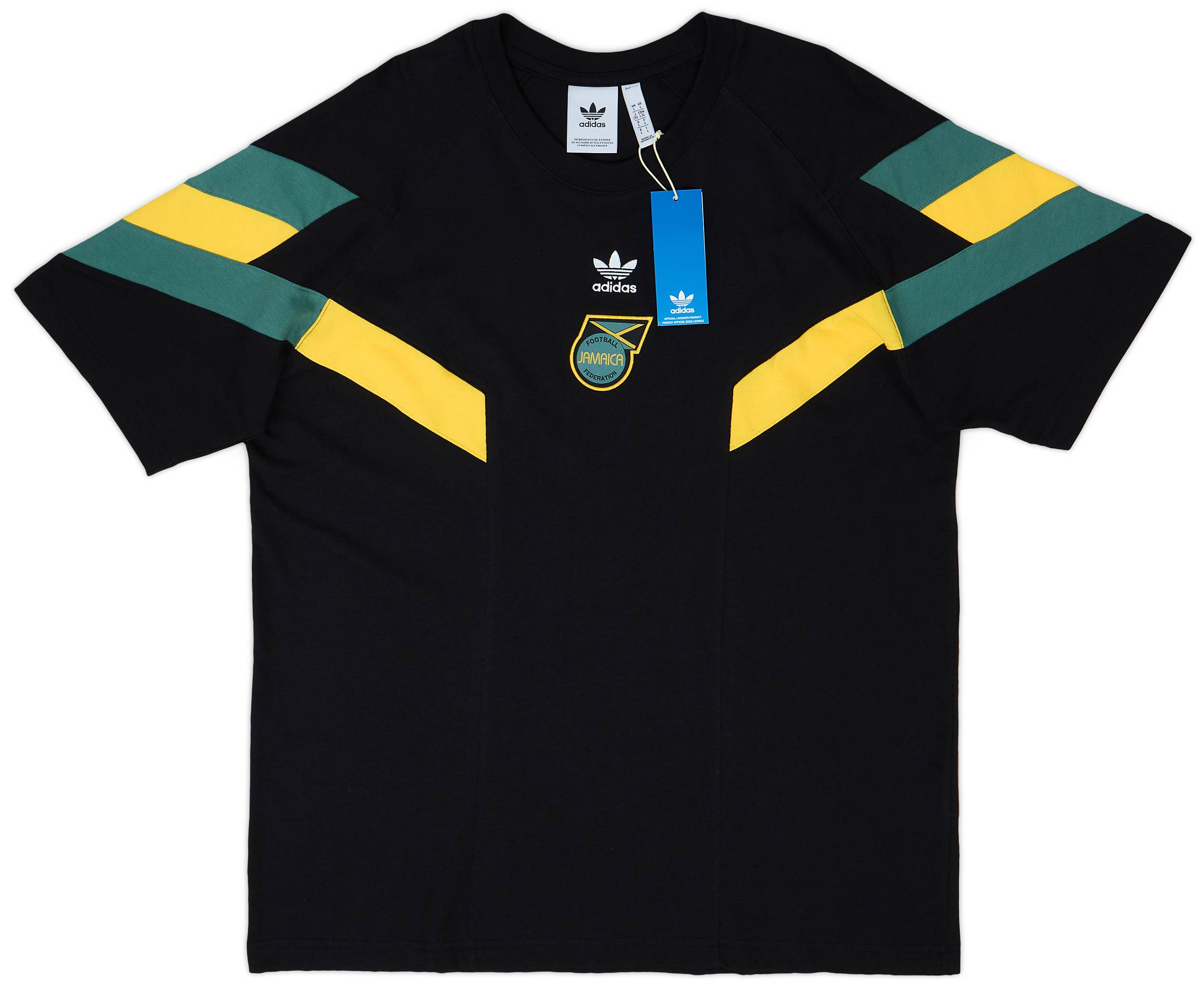円高還元 Jamaica 2024-25 adidas Tee Originals トップス