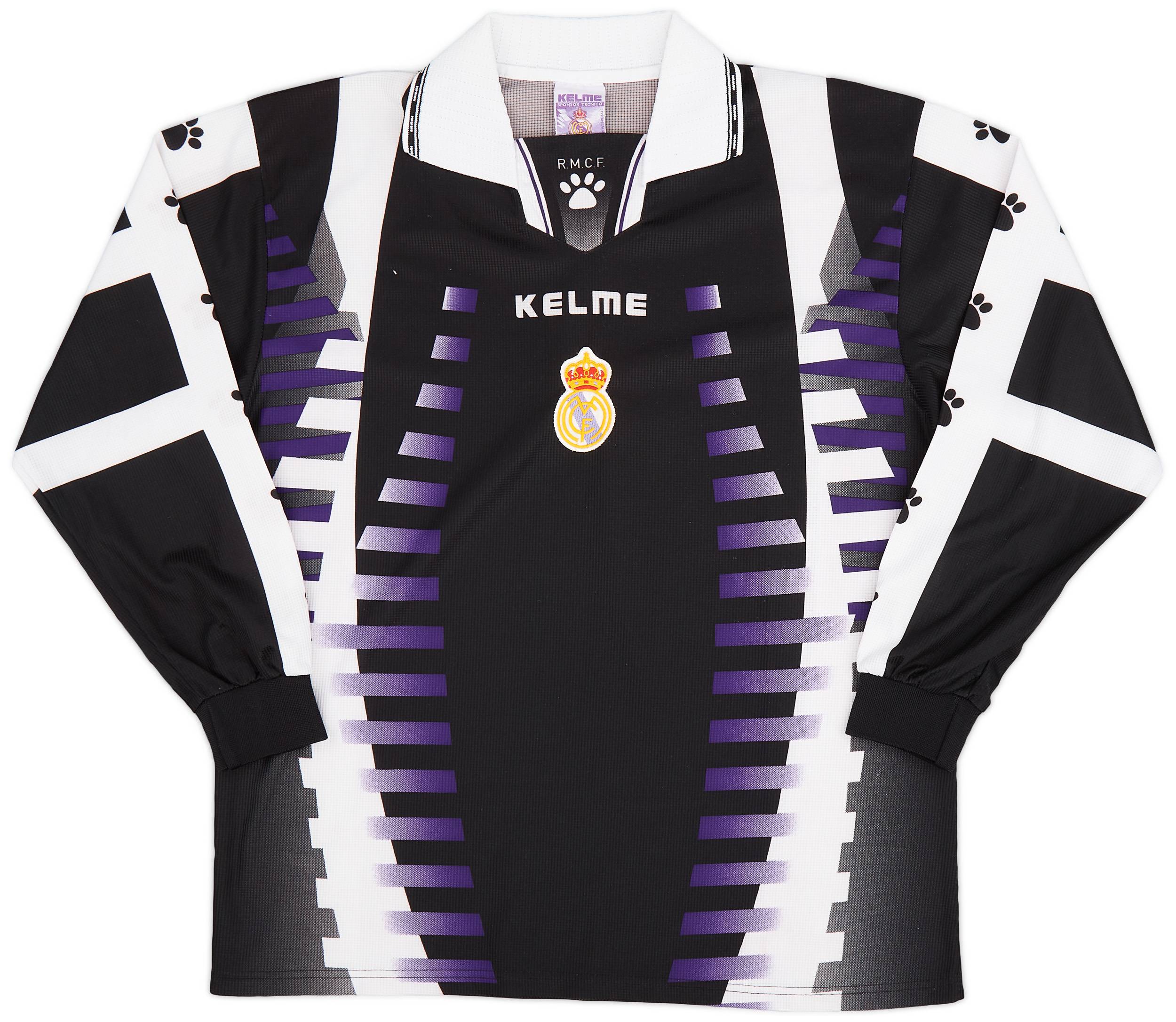 Real Madrid 1997/1998 Third away Kit – The Football Heritage