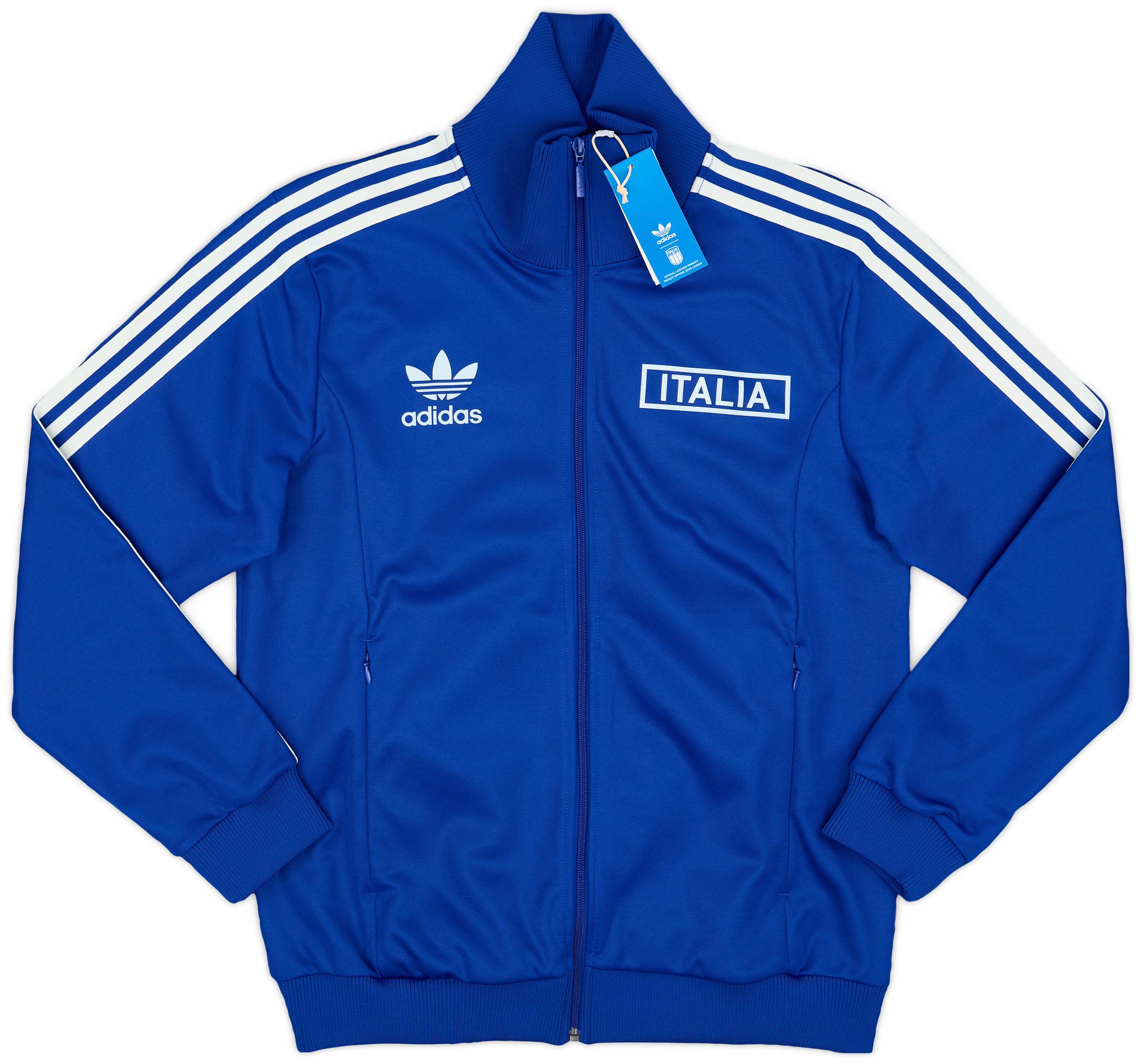 2024-25 Italy adidas Originals Beckenbauer Track Jacket
