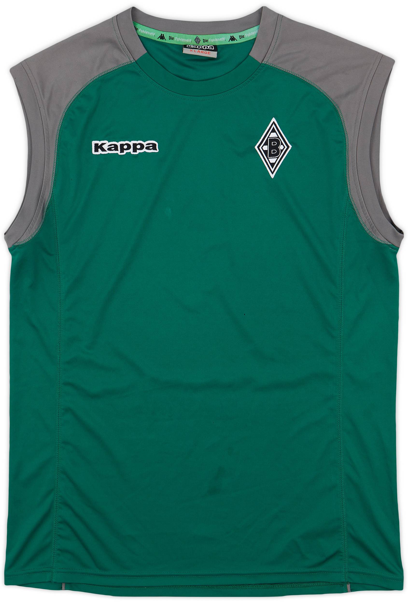 ウェア Borussia Monchengladbach Kappa TA2042 BORUSSIA MONCHENGLADBACH 2015-16 HOME SHIRT KAPPA JERSEY