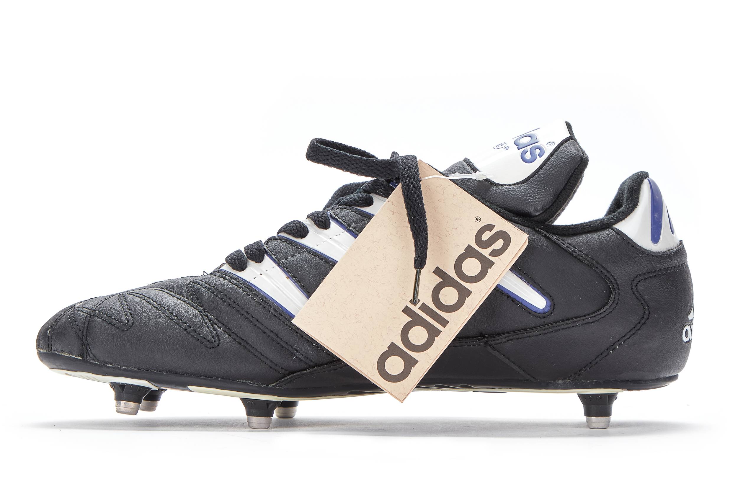 1995 adidas Questra Cup Football Boots - In Box - SG 9½